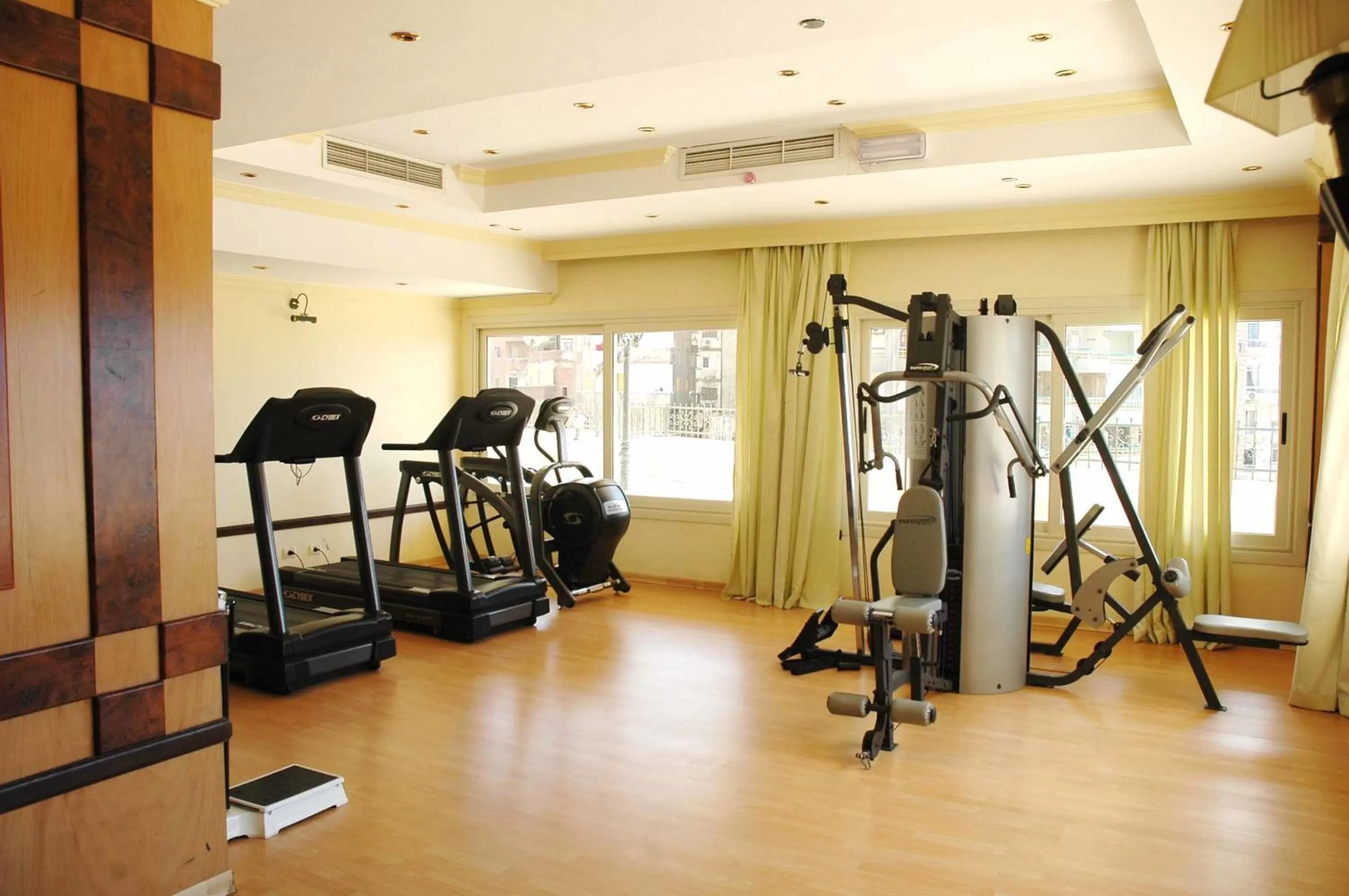 Fitness centre/facilities in AIFU Hotel El Montazah Alexandria