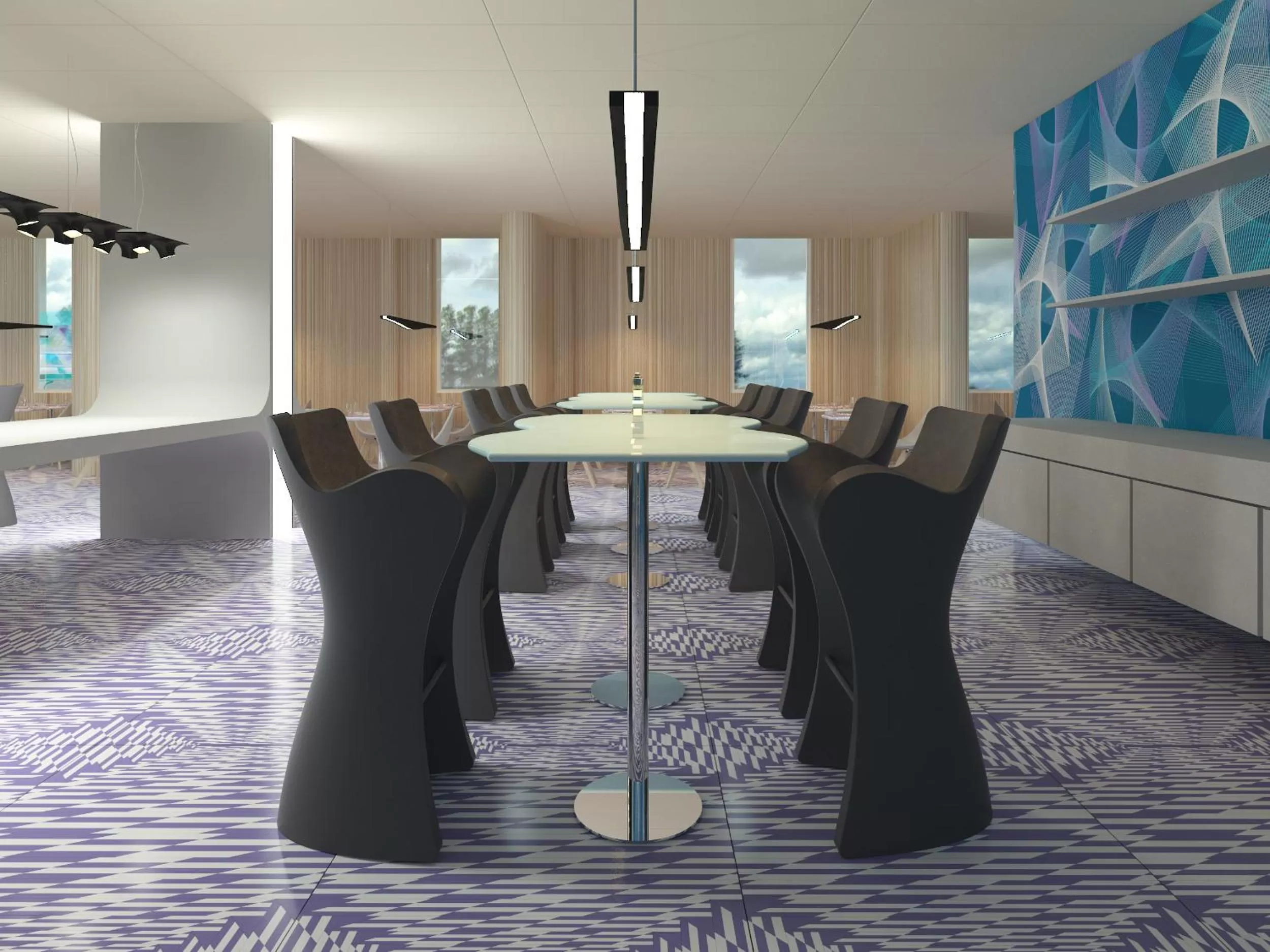 Restaurant/places to eat in Prize by Radisson, Hamburg St Pauli