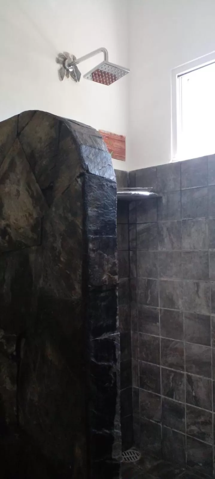 Bathroom in Zamunda Garden View