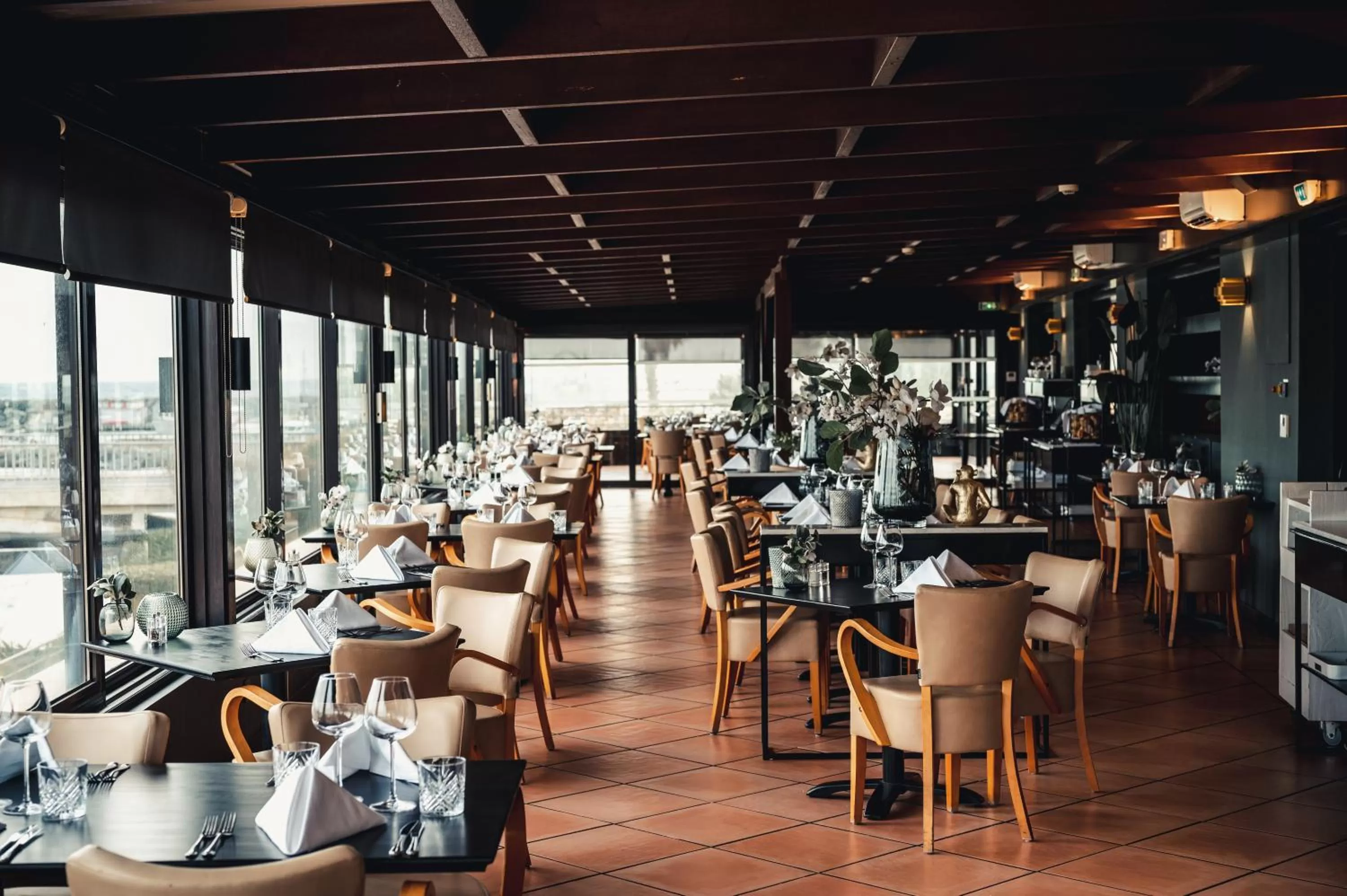Restaurant/places to eat in Van der Valk Hotel Saint-Aygulf