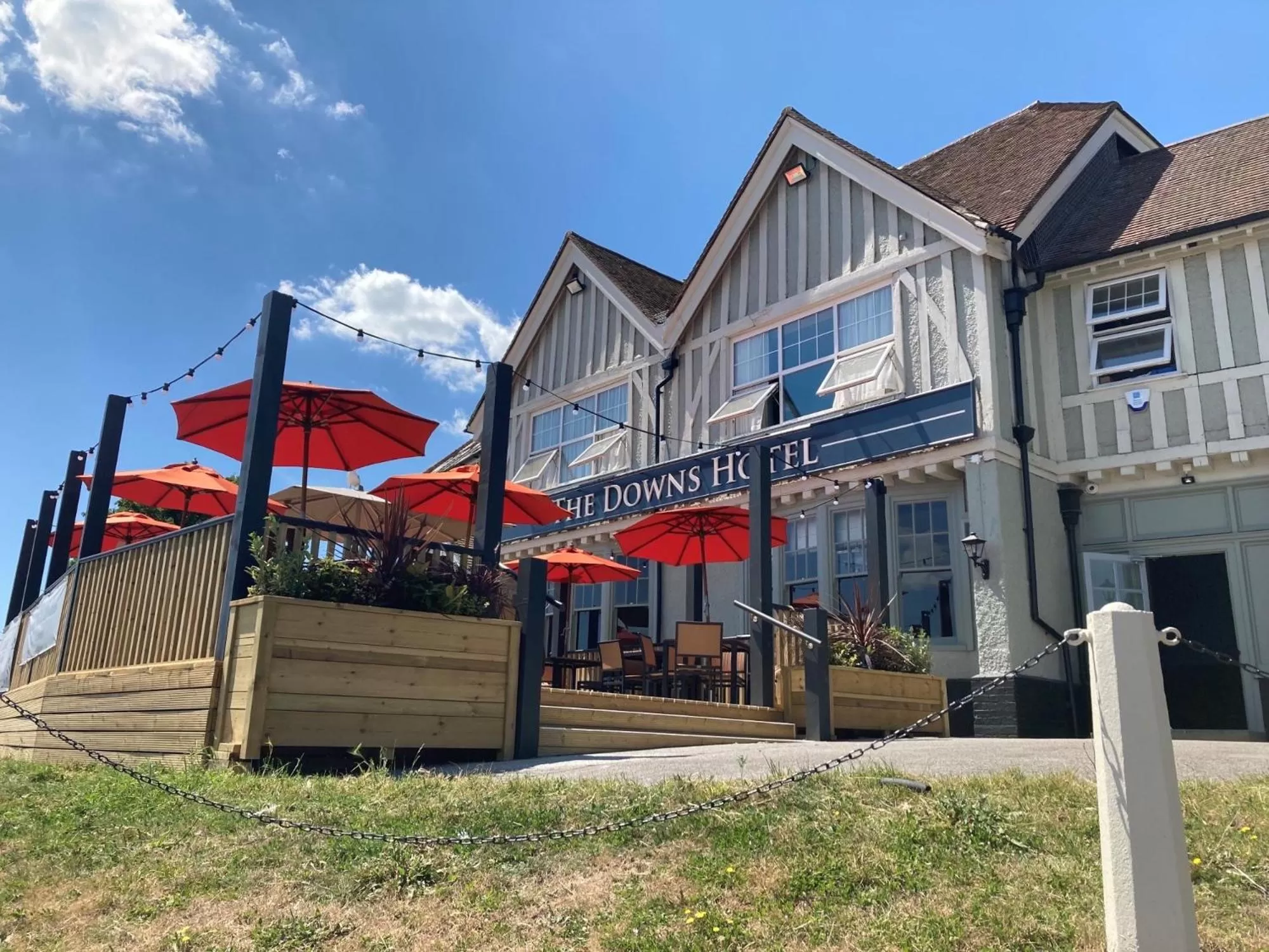 Property building in Downs Hotel