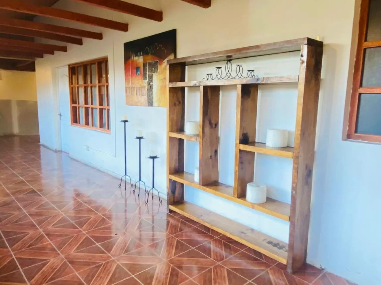 Property building in Hotel Santa María