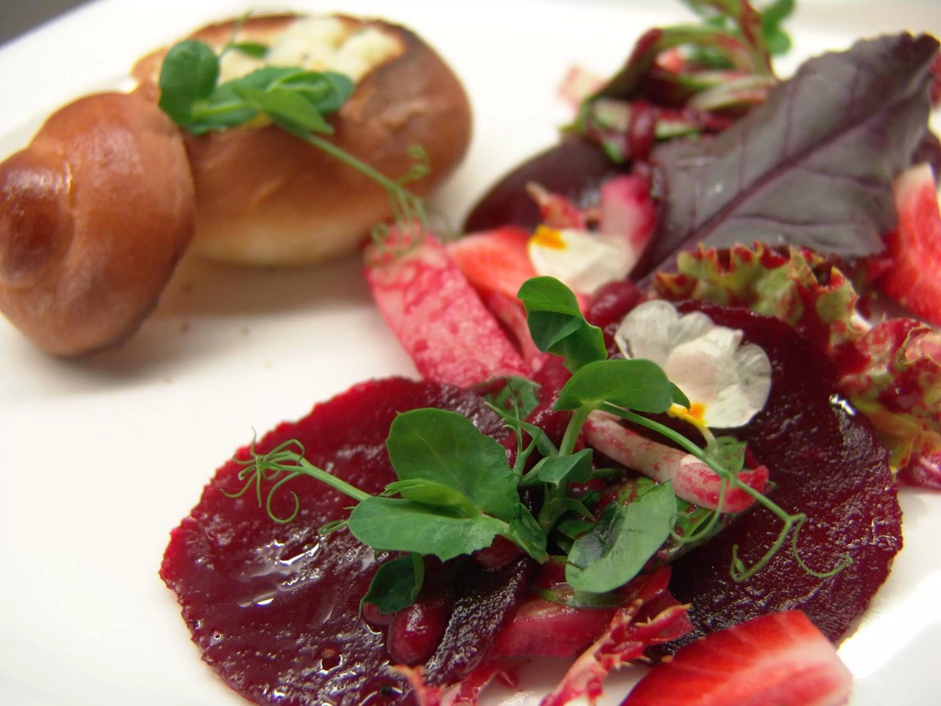 Food in Chateau St. Havel - Wellness Hotel