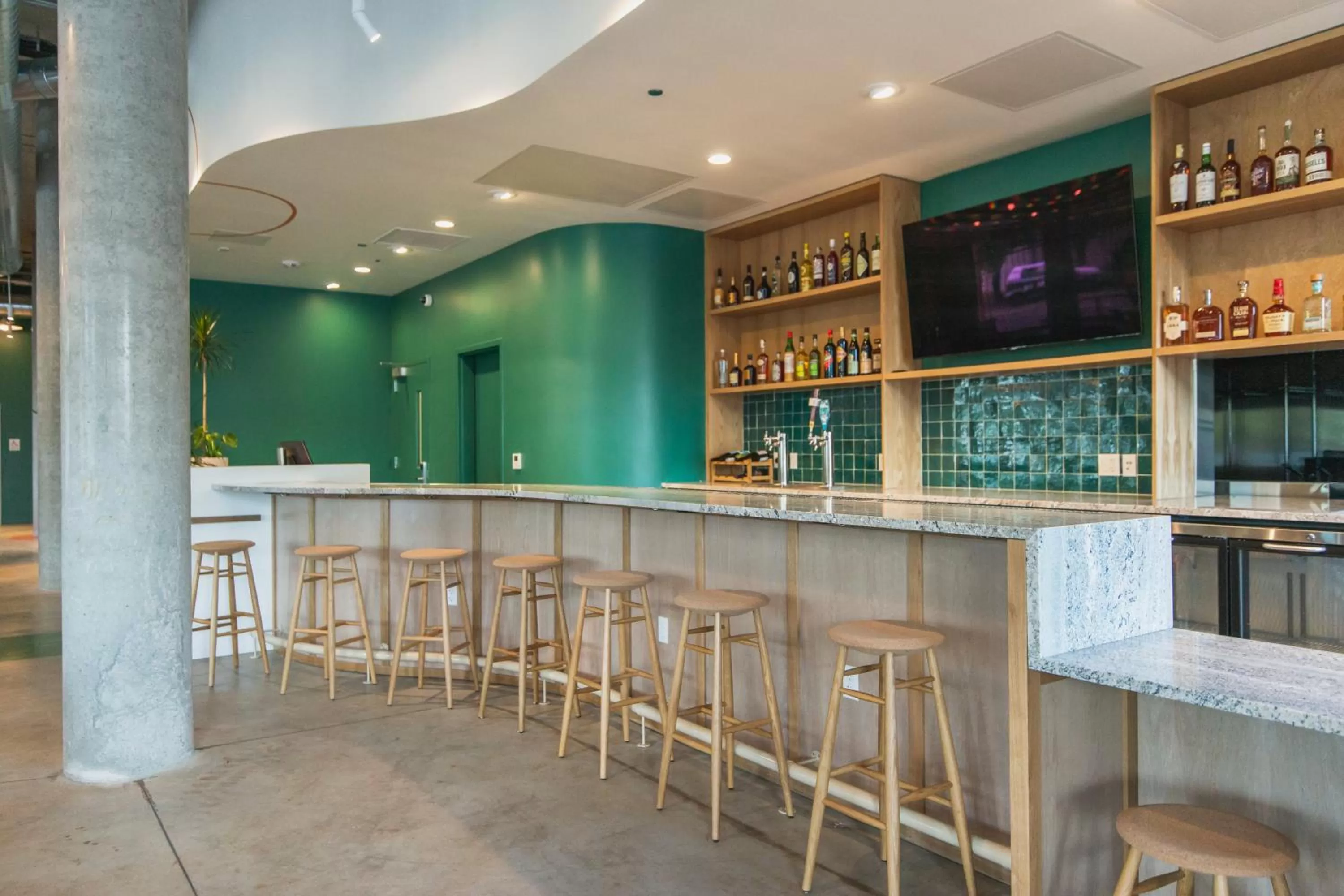 Lobby or reception, Lounge/Bar in Lolo Pass