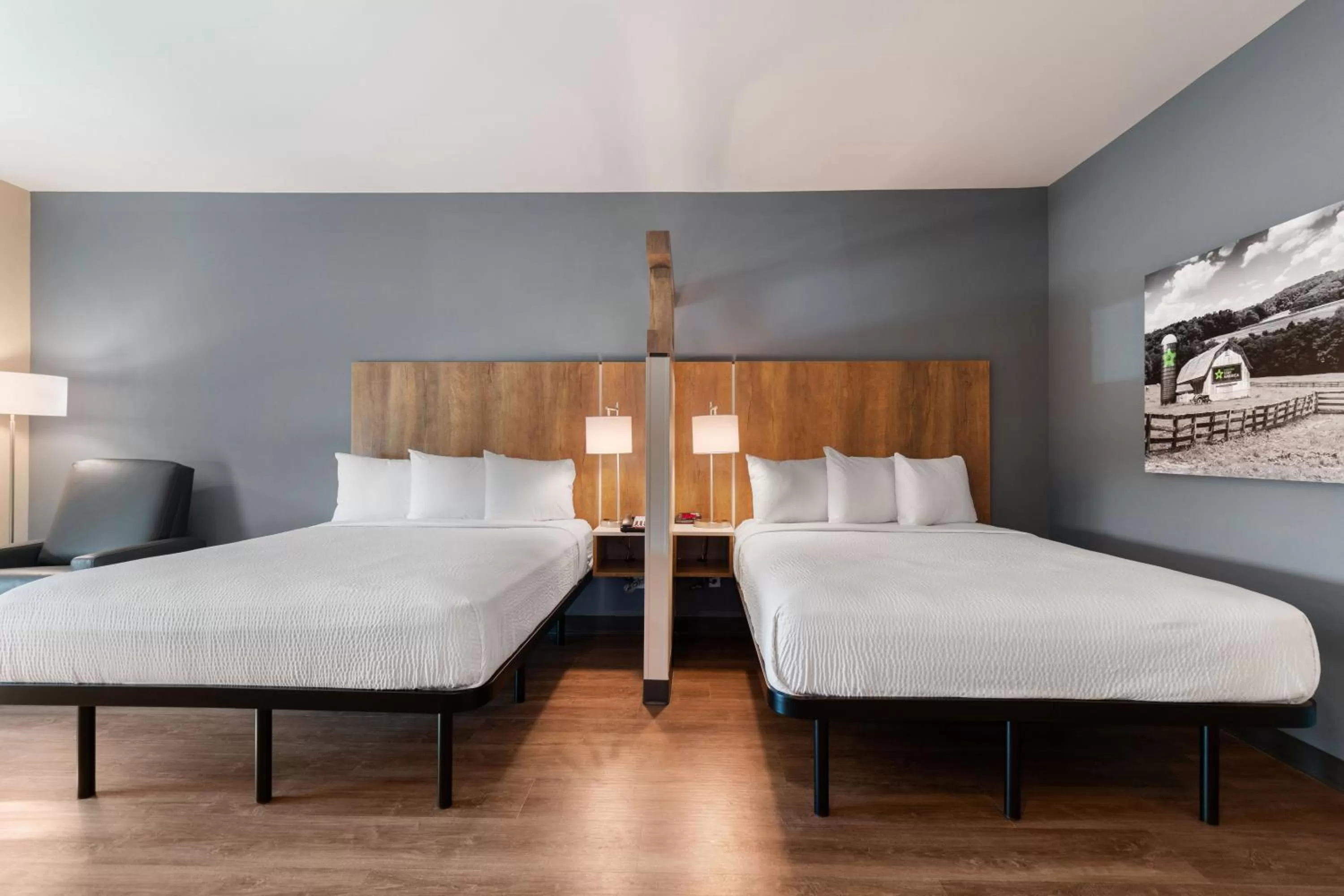 Bed in Extended Stay America Premier Suites - Port Charlotte - I-75