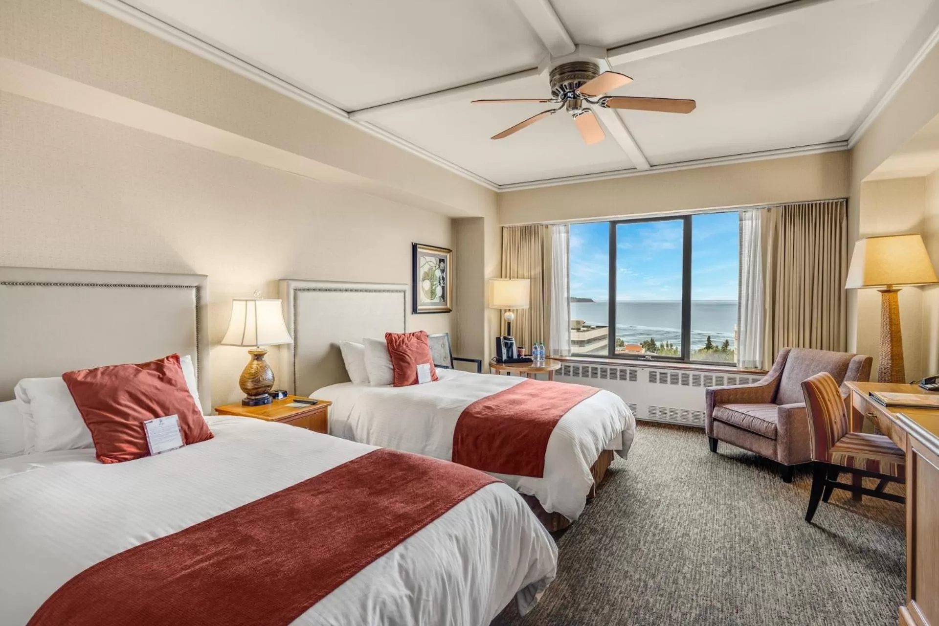 Bed in The Hotel Captain Cook