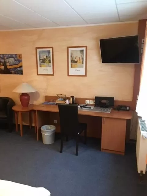 TV and multimedia in Hotel Nord