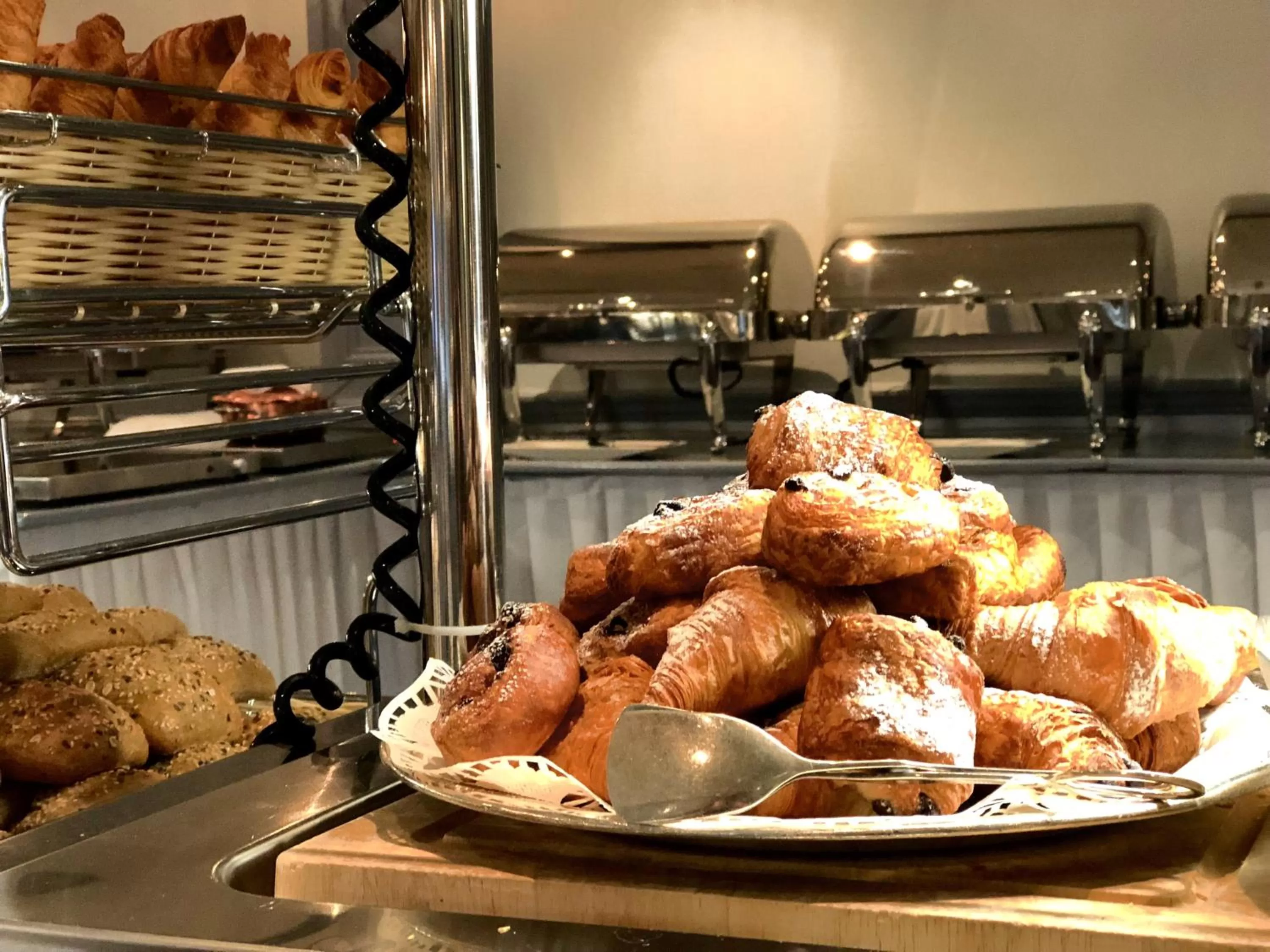 Food and drinks in Klækken Hotel
