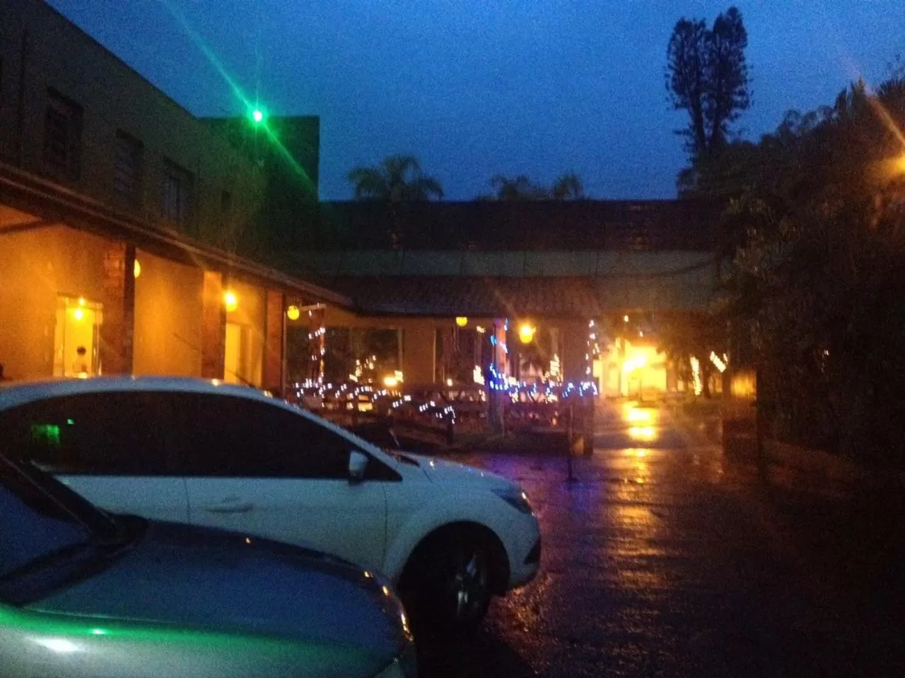 Night in Queiroz Palace Hotel