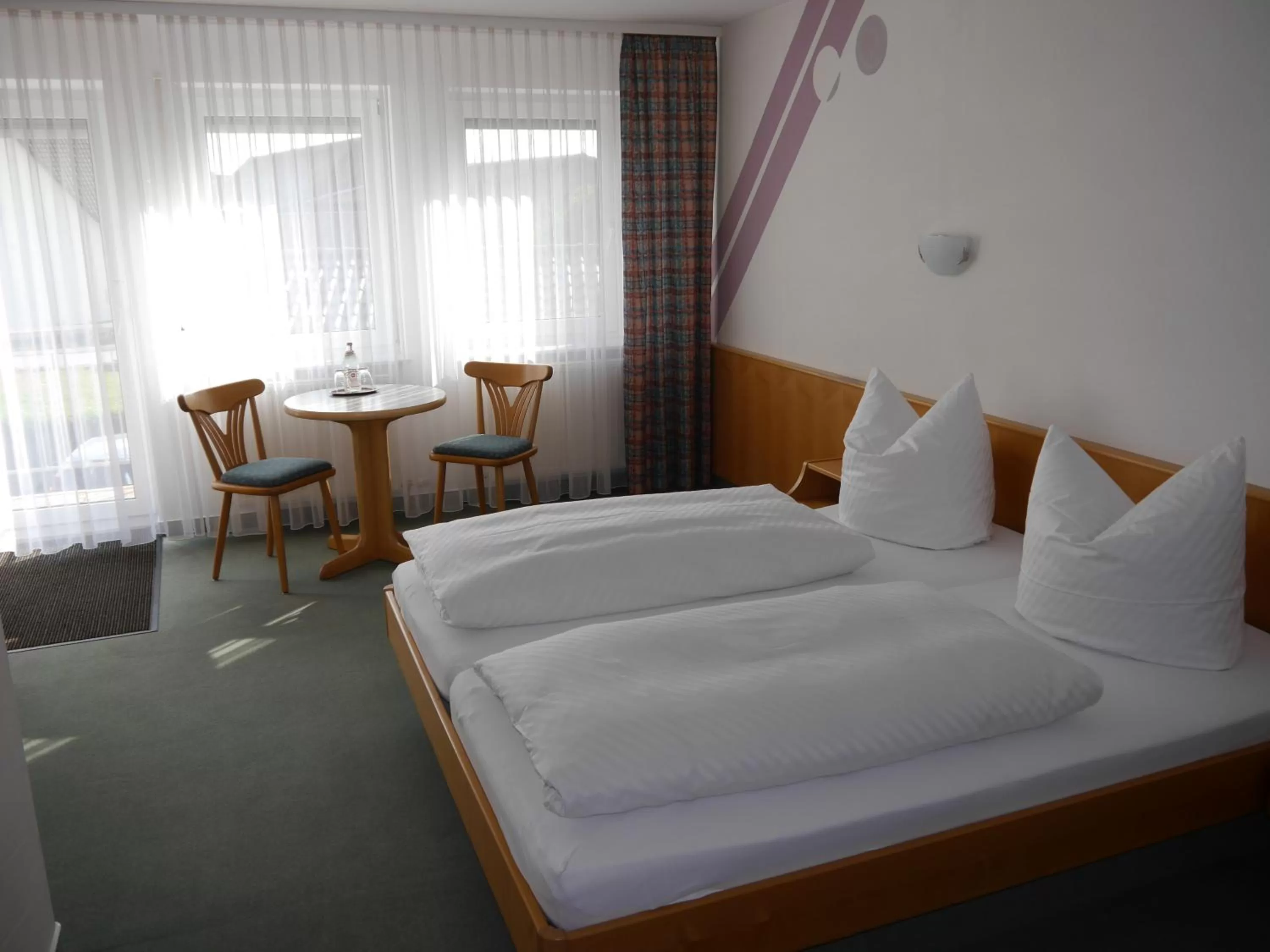 Bed in Gasthof Hotel Adler Inneringen