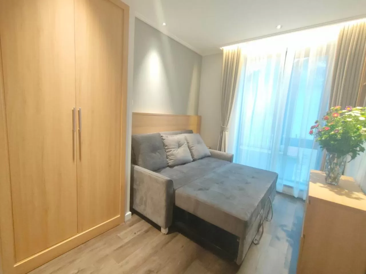 Bed in Hong Gia Tue Lake View