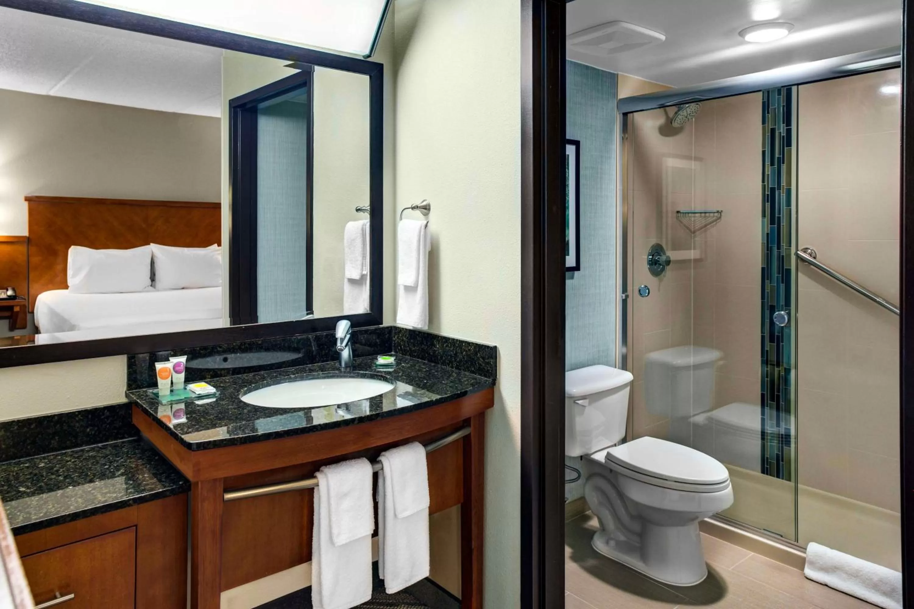 Bathroom in Hyatt Place Nashville Opryland