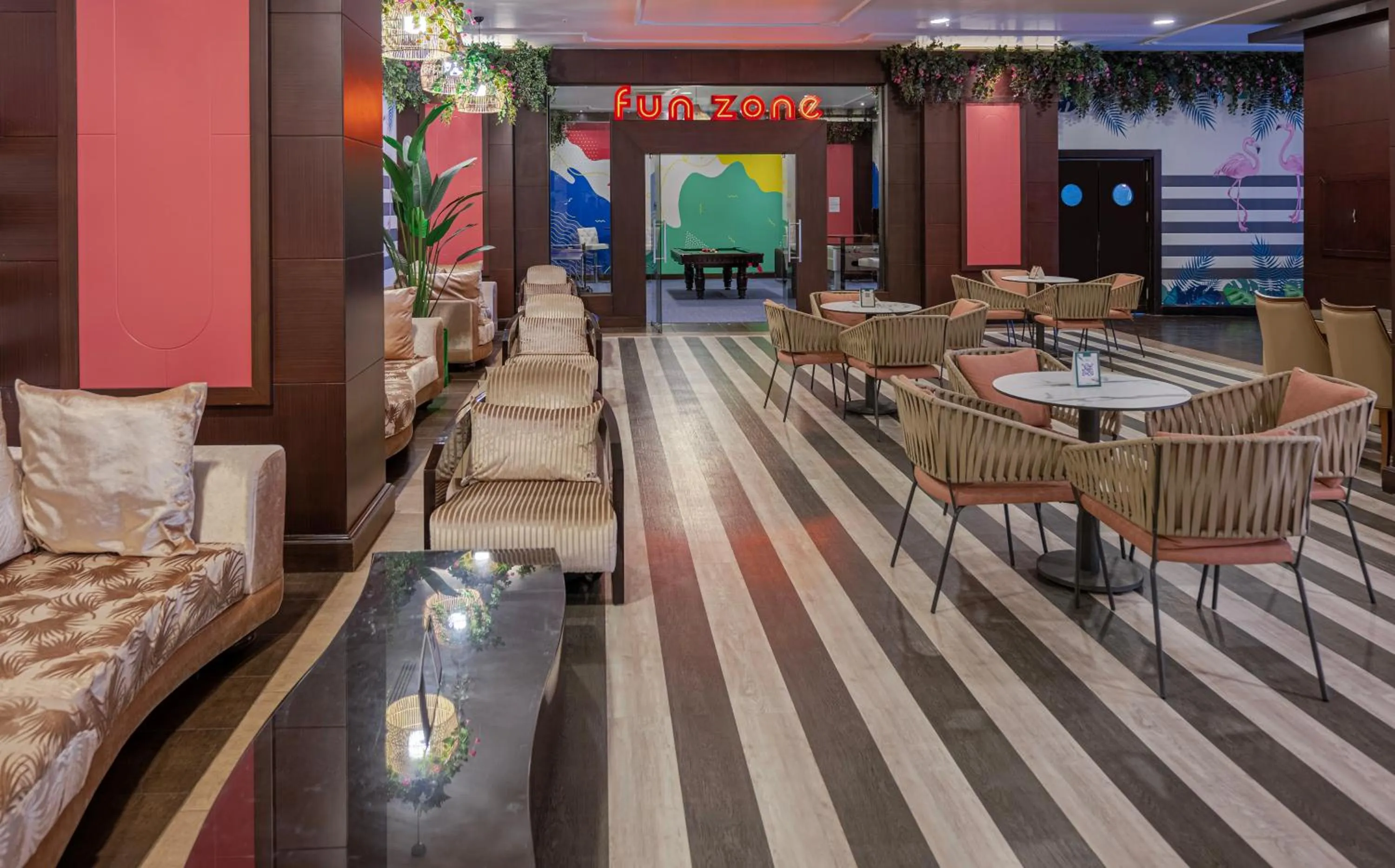 Game Room in Megasaray Westbeach Antalya