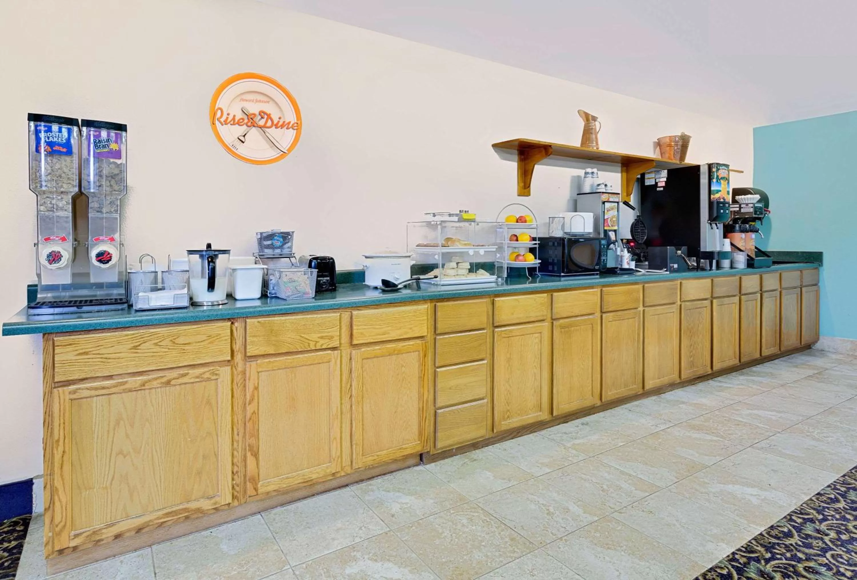 Restaurant/places to eat in Howard Johnson by Wyndham Gothenburg