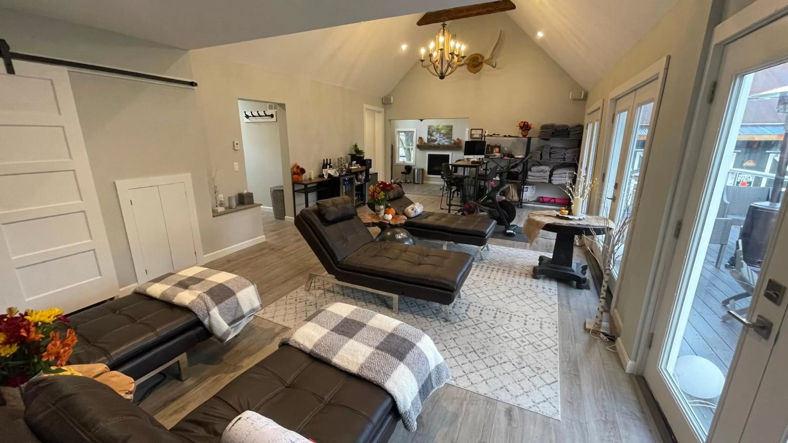 Spa and wellness centre/facilities in Phineas Swann Inn & Spa