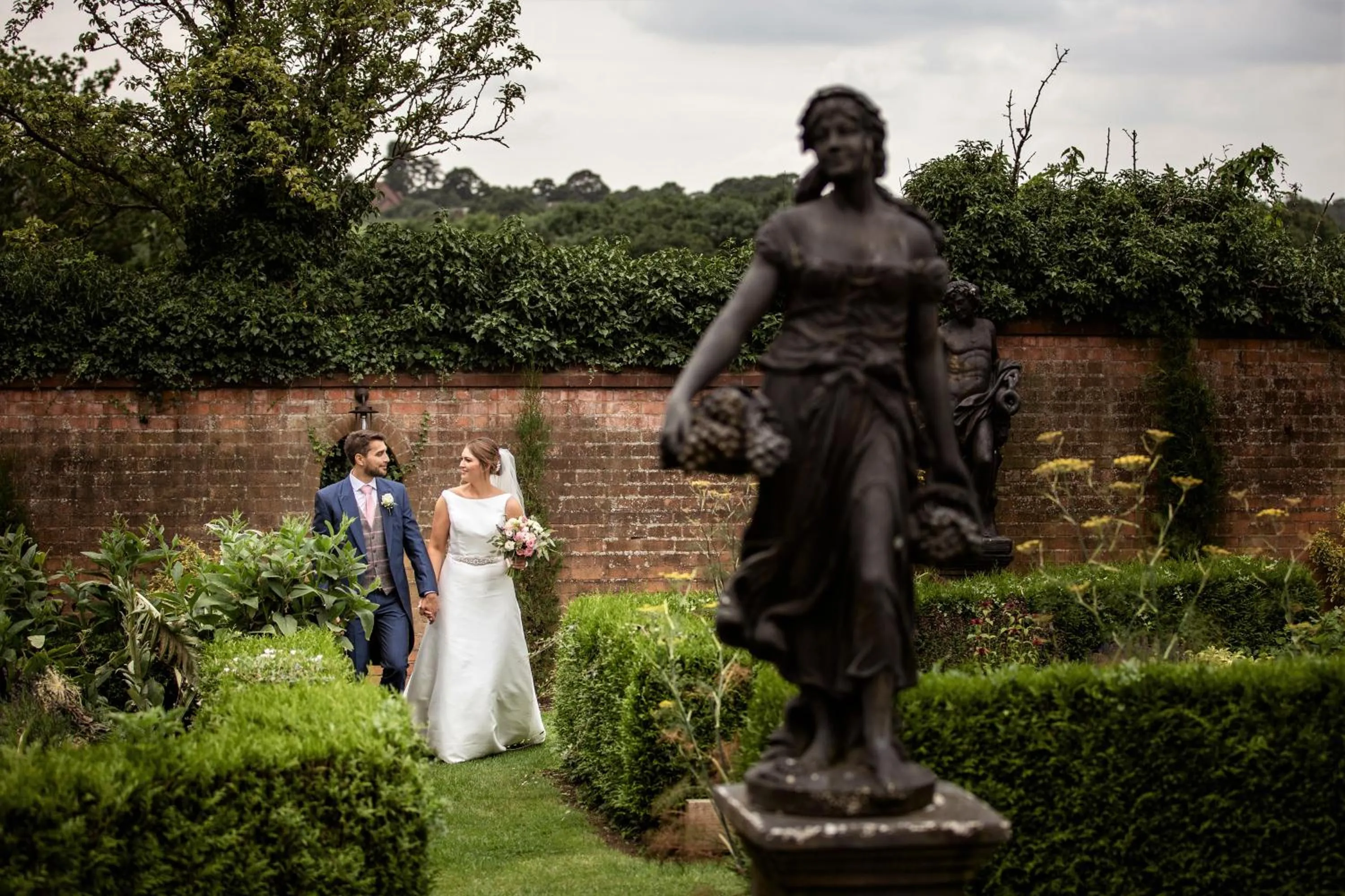 Garden in Nuthurst Grange Country House Hotel & Restaurant