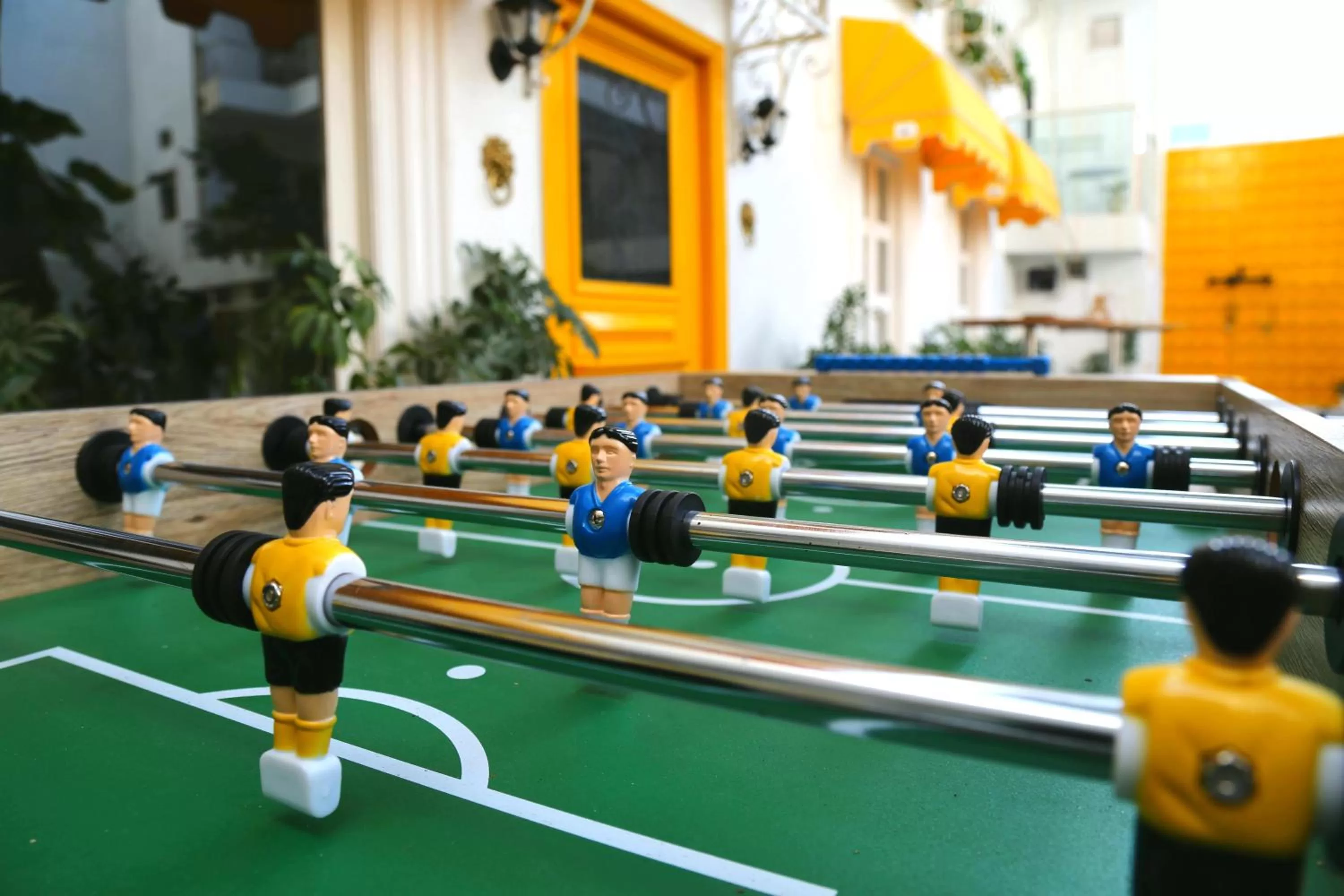 Game Room in Stay Banaras - A Boutique Hotel