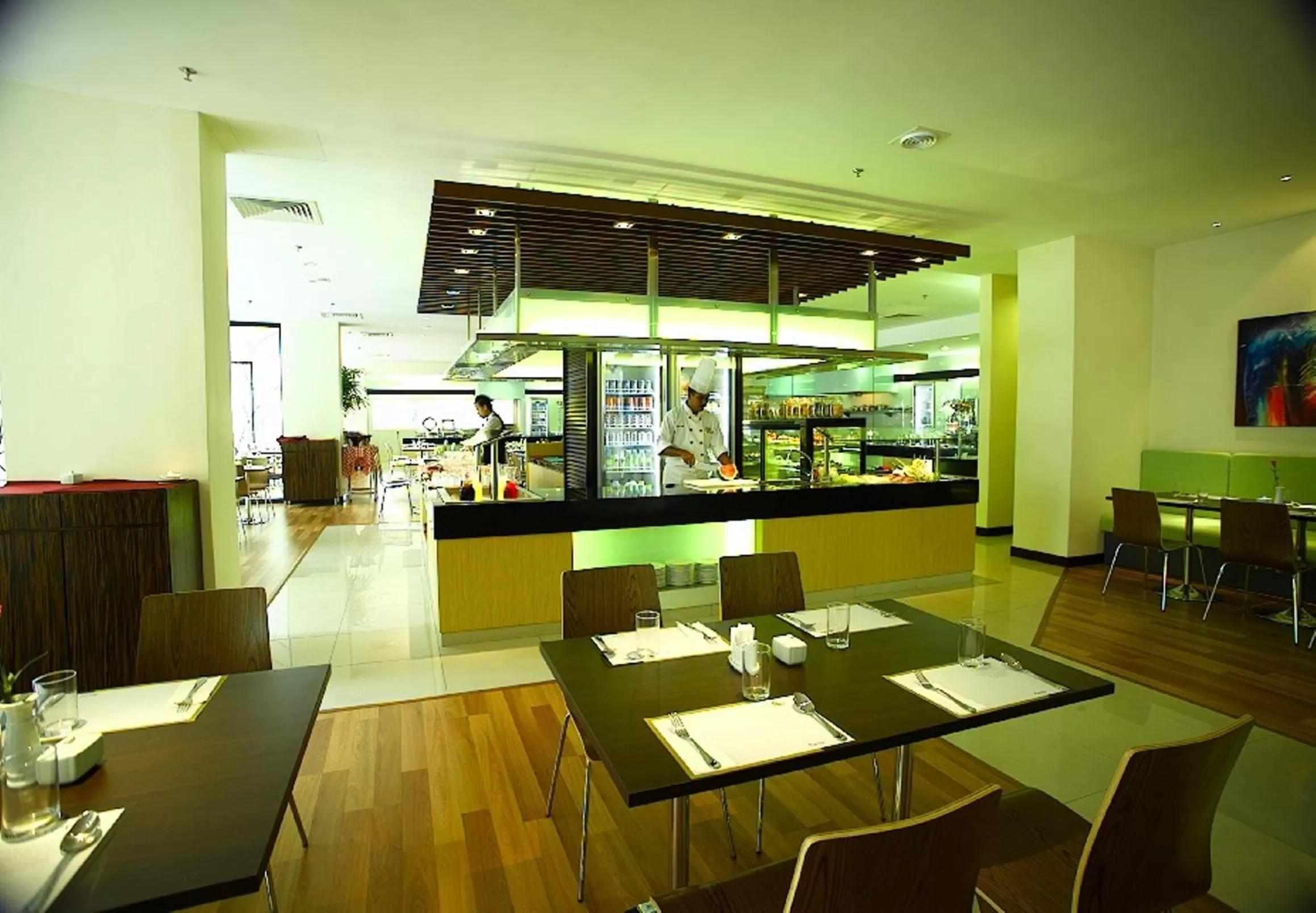 Restaurant/places to eat in The Jerai Hotel Alor Star
