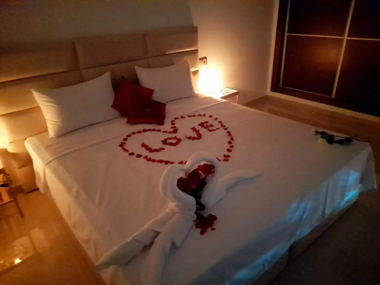 Bed in RESIDENCE PUERTO MARINA Corniche d'Asilah