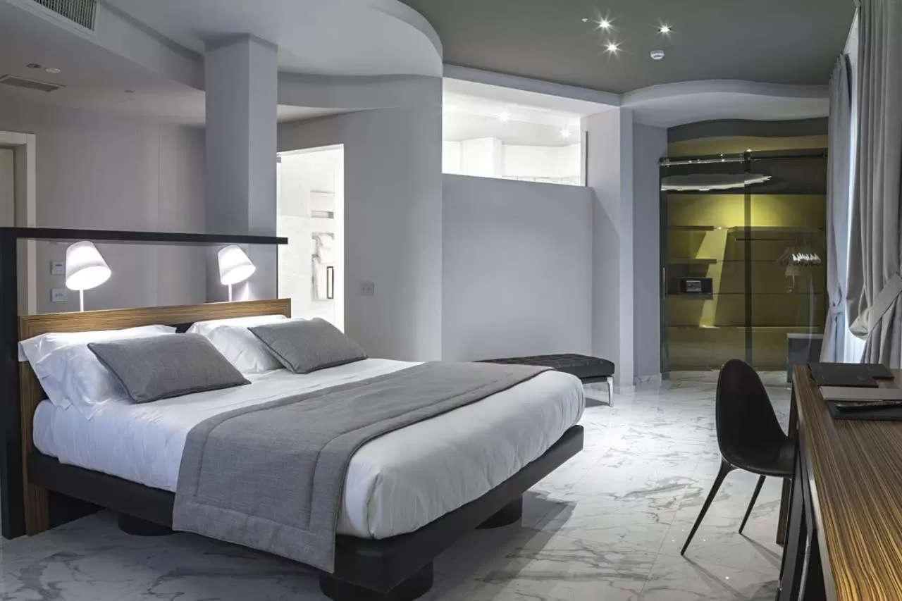 Photo of the whole room, Bed in Borgo San Barbato Resort Spa & Golf