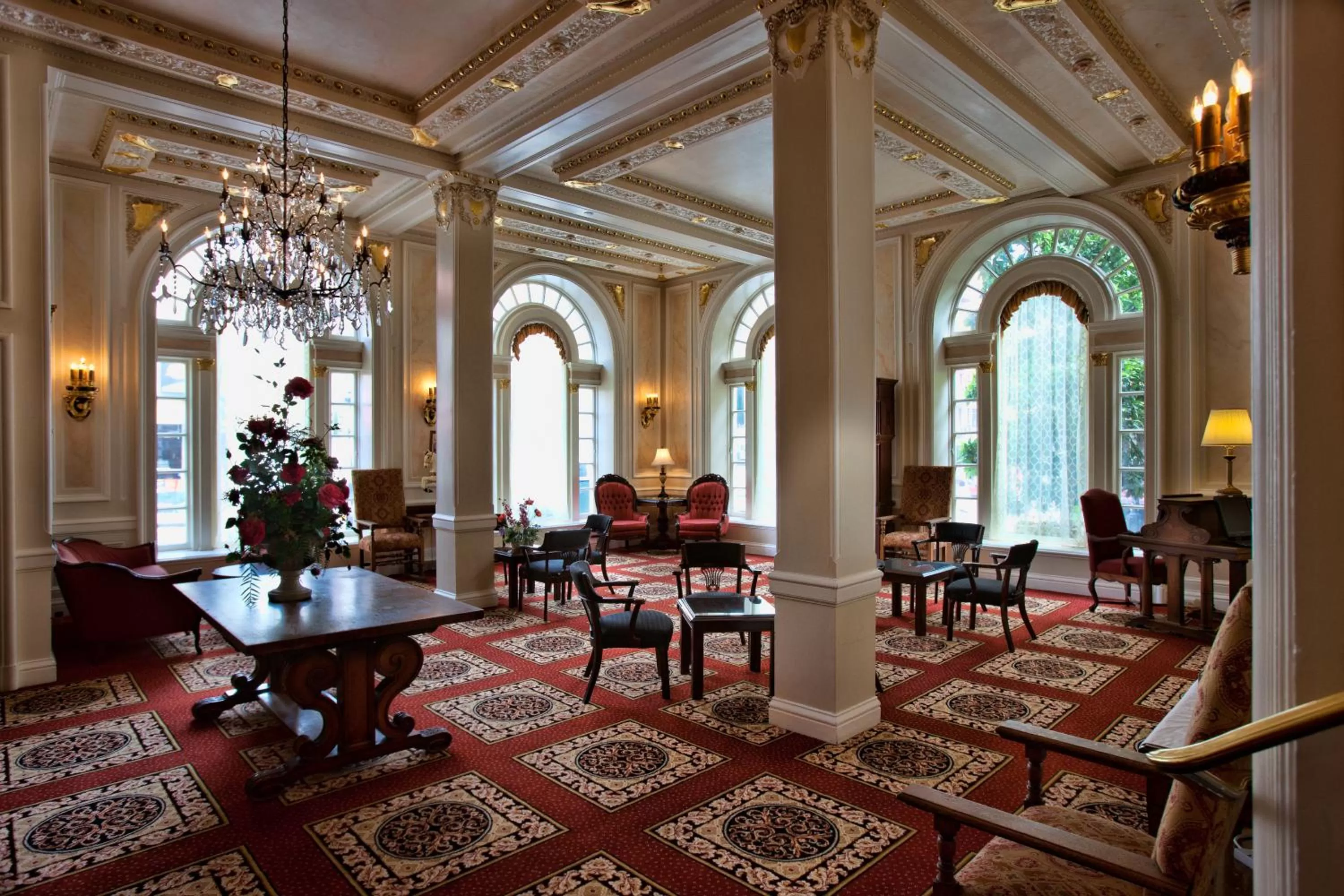 Lobby or reception in Beresford Arms