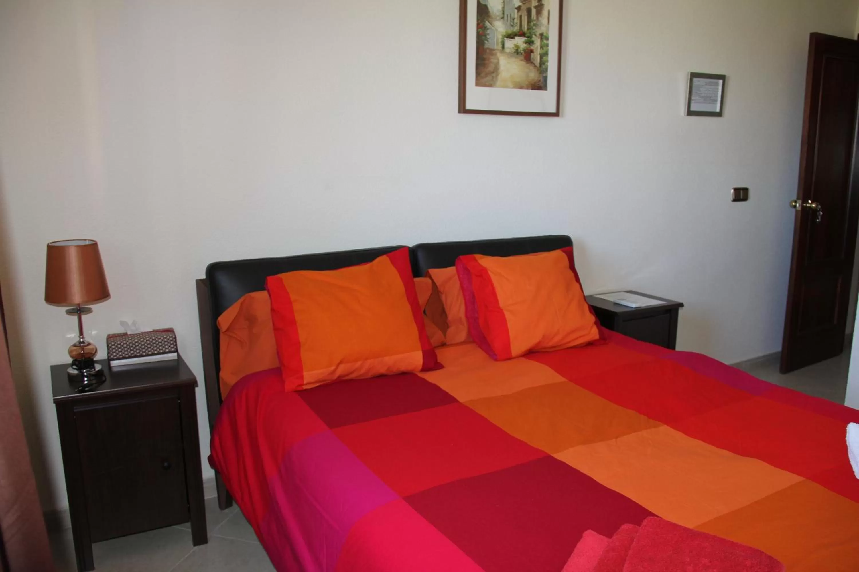 Bed in B&b Casa Flamenca
