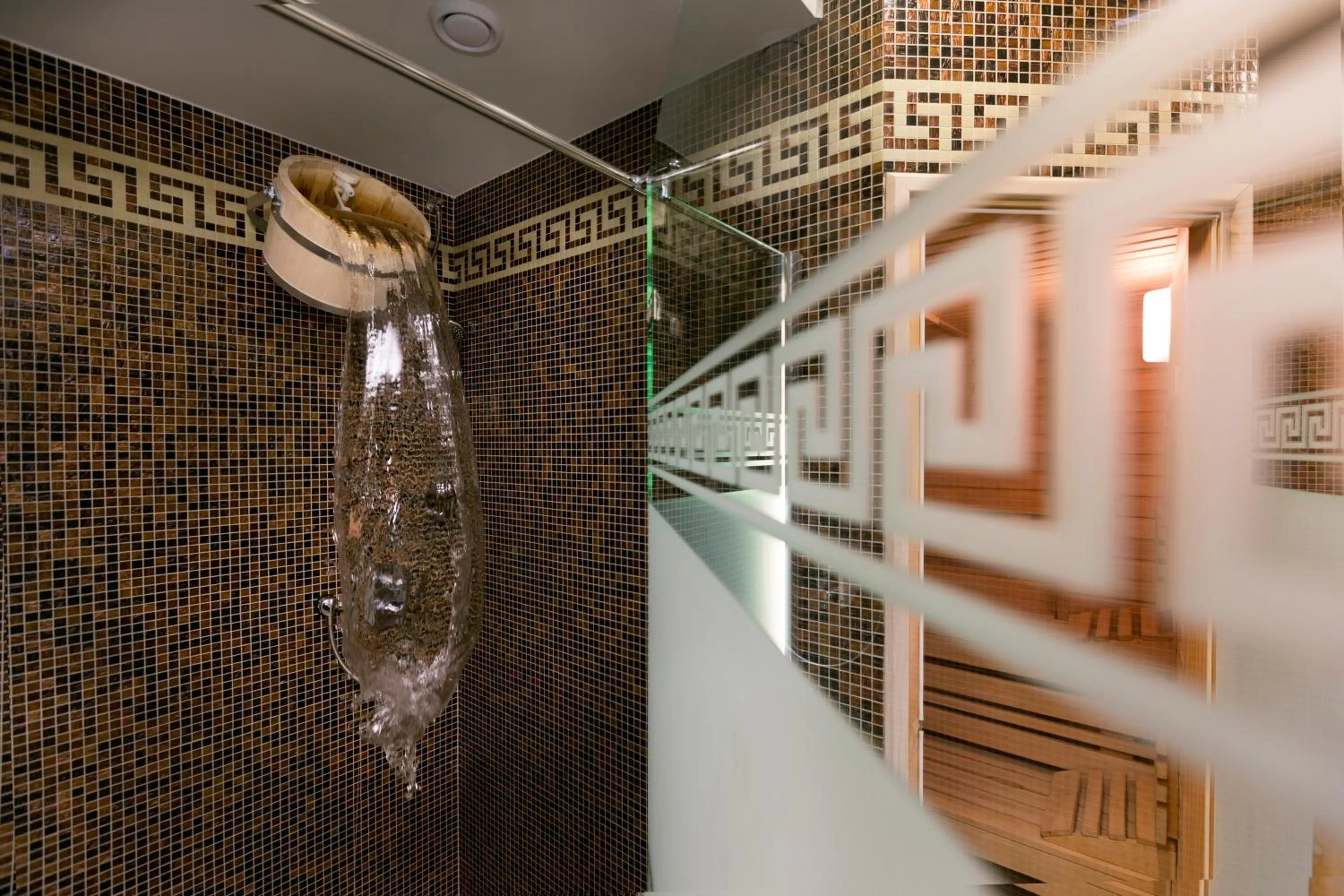 Sauna in Hotel Dvorana