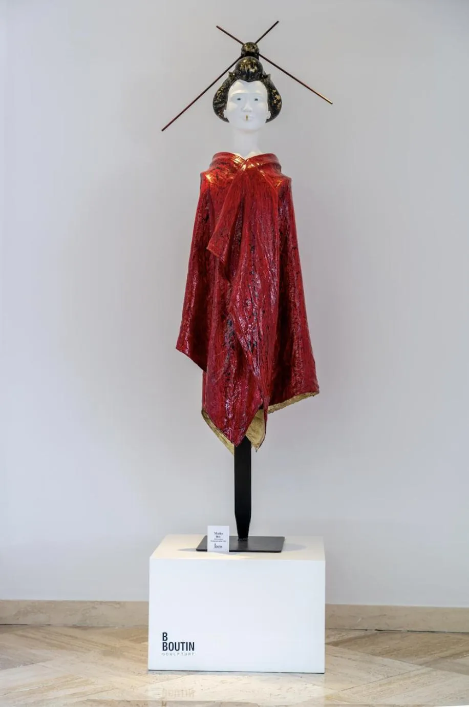 Decorative detail in Hotel Restaurant La Vague de Saint Paul