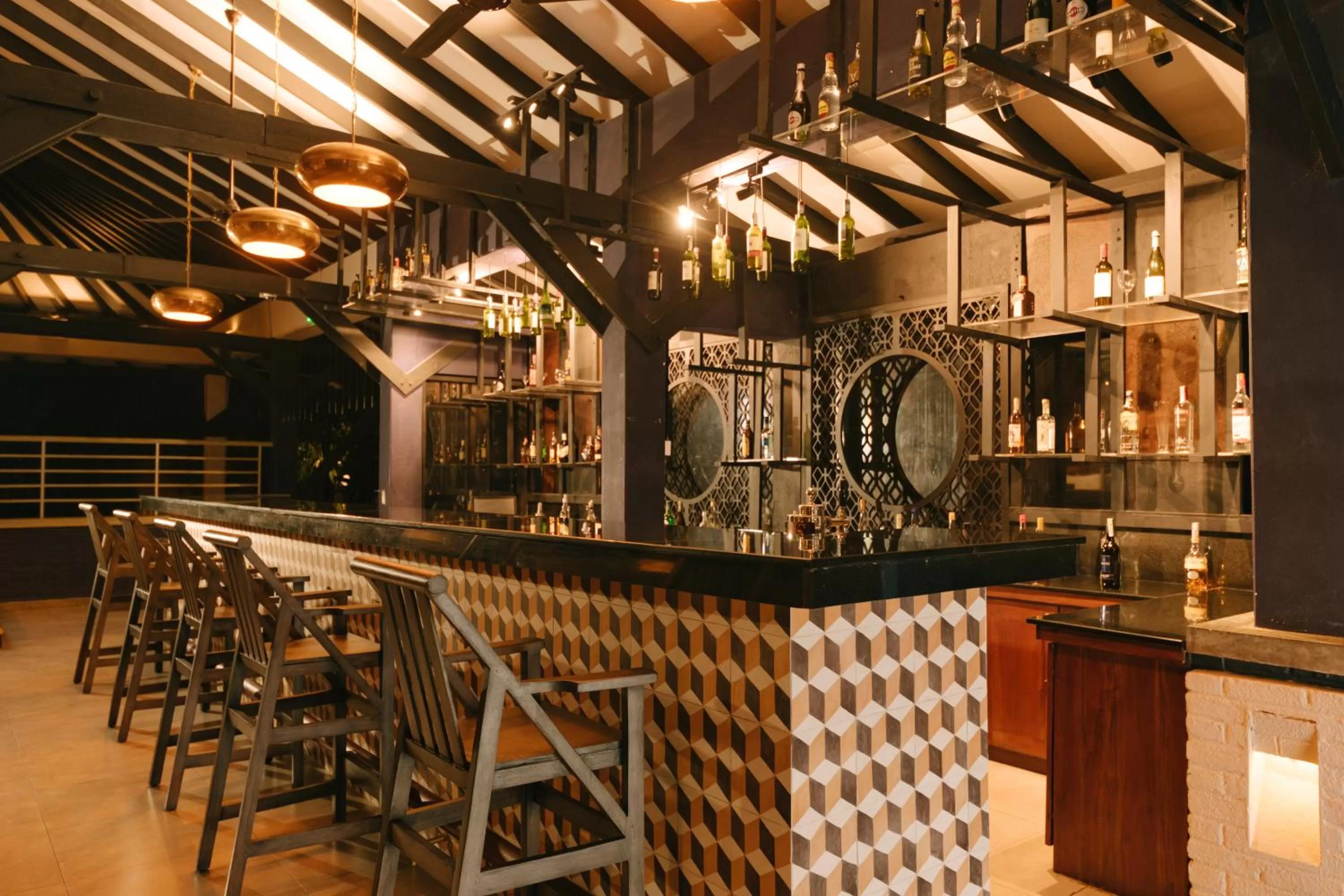 Lounge or bar in Club Hotel Dolphin