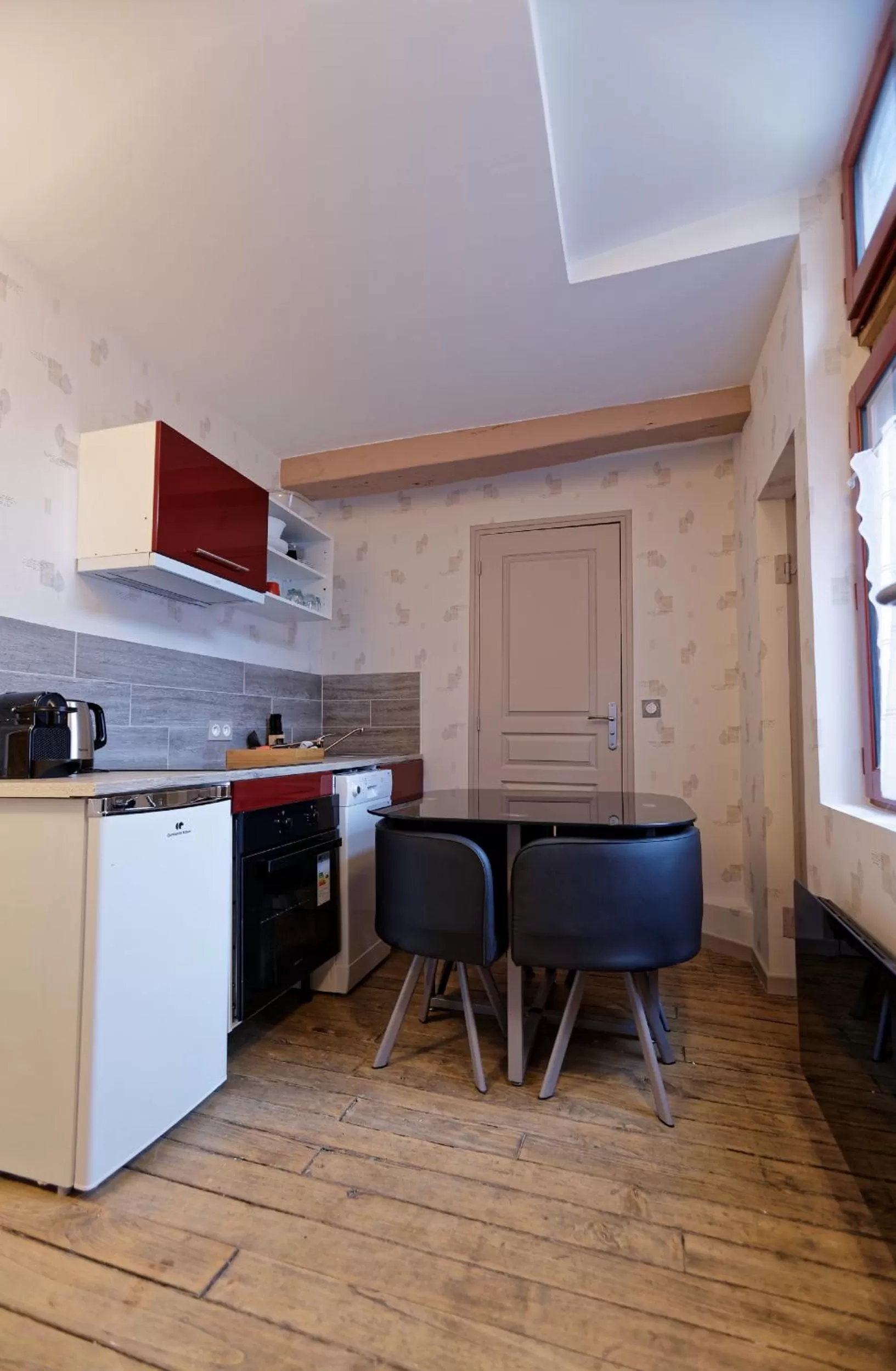 Coffee/tea facilities in Appart'Hôtel Sainte Trinité