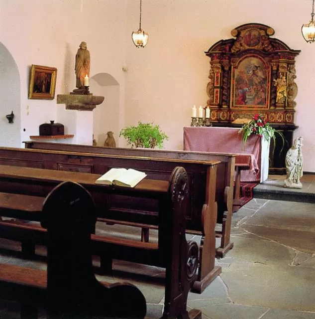 Place of worship in Hotel und Restaurant Burg Schnellenberg