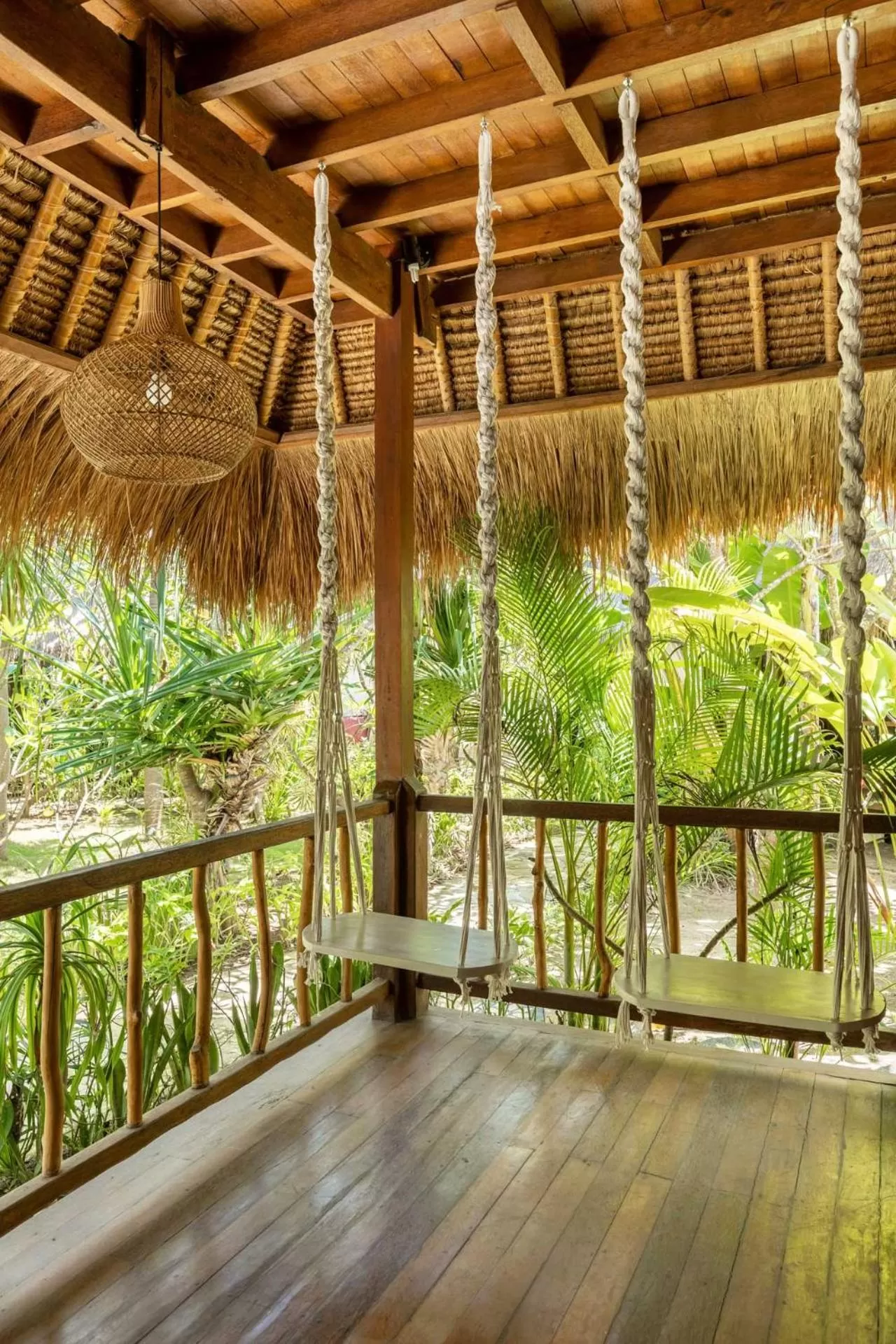 Balcony/Terrace in Tigerlillys Boutique Hotel