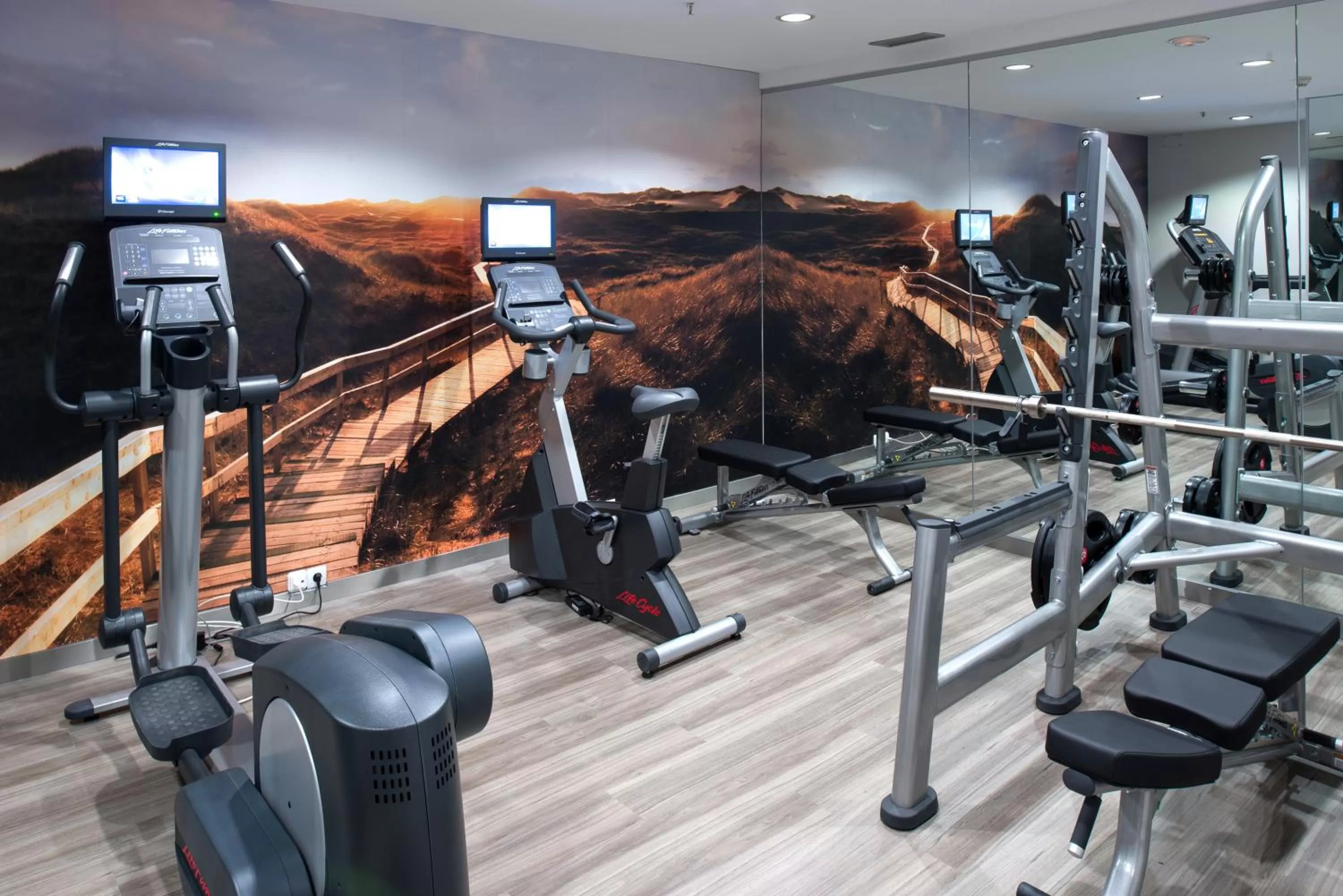 Fitness centre/facilities in Catalonia Albeniz