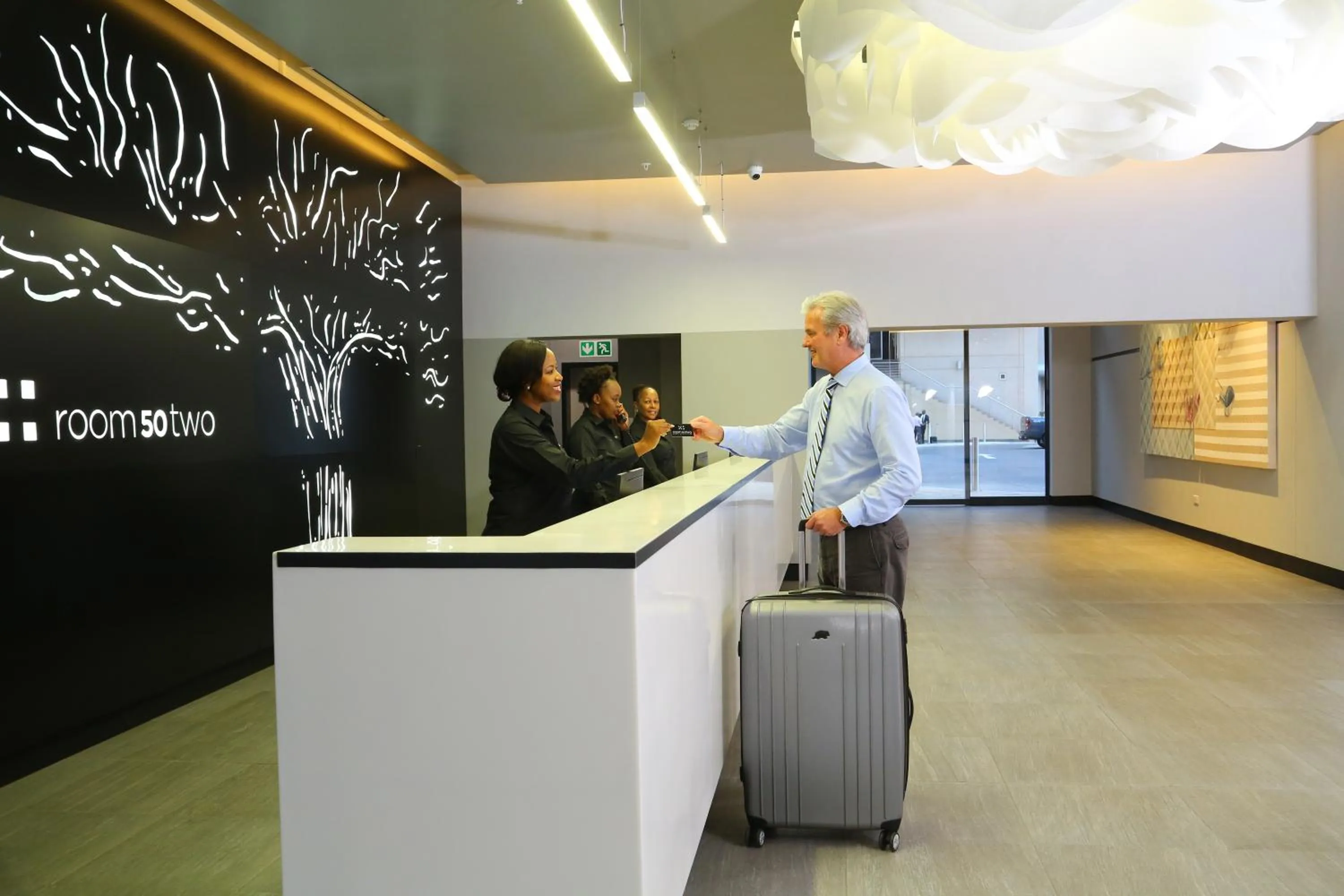 Lobby or reception in Room50Two