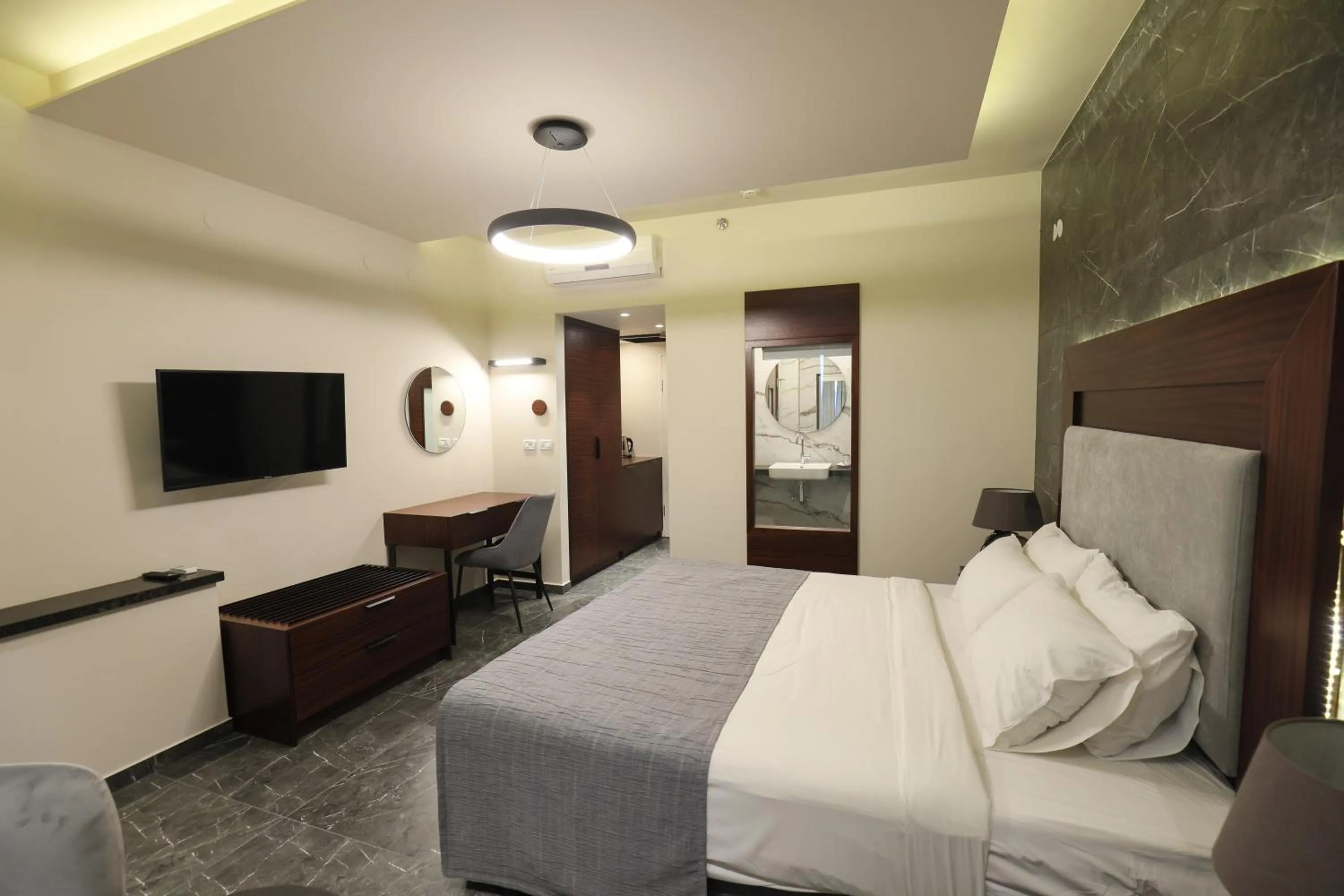 Photo of the whole room, Bed in Tabar Hotel