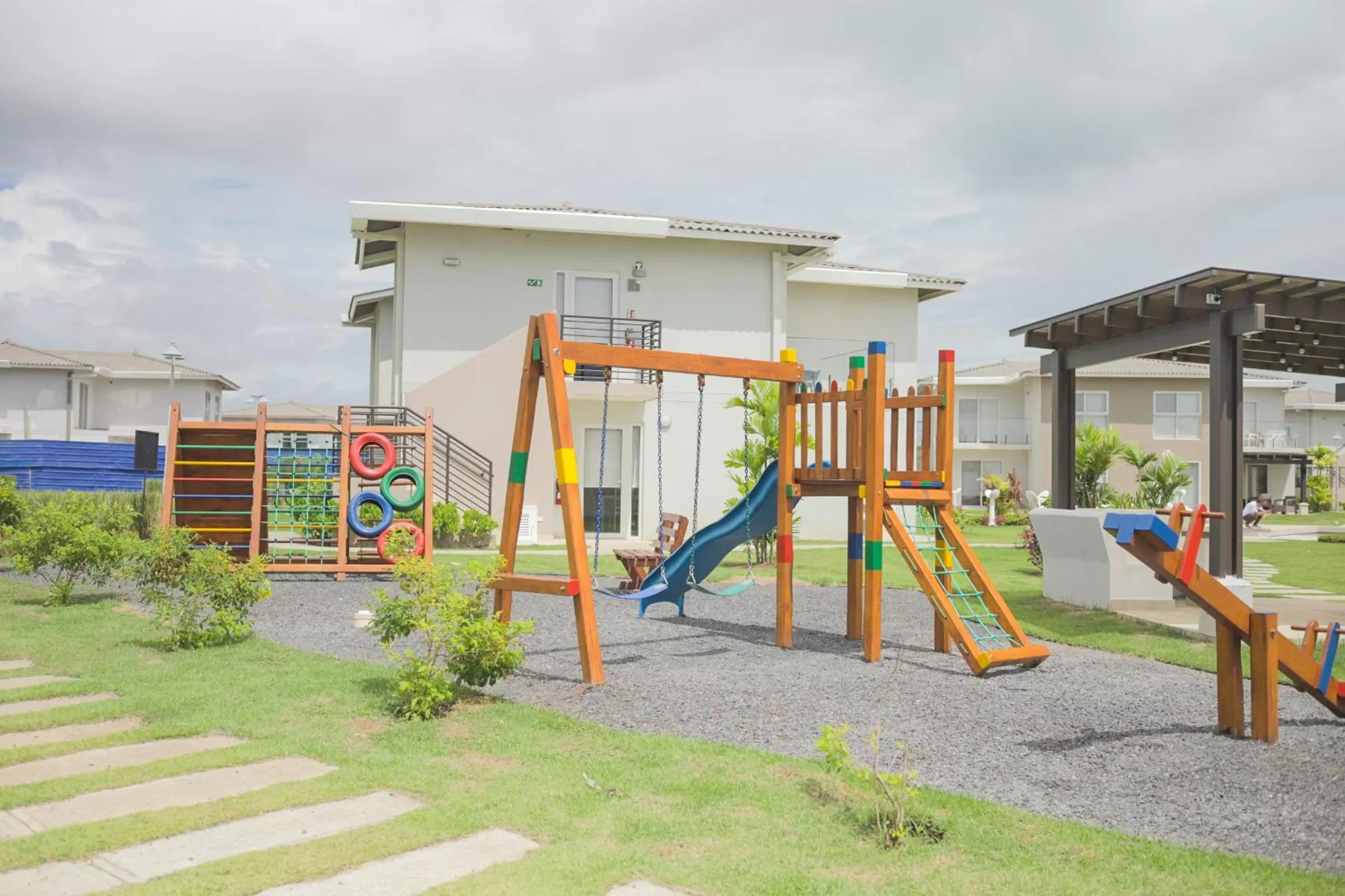 Children's Play Area in Playa Caracol Residences