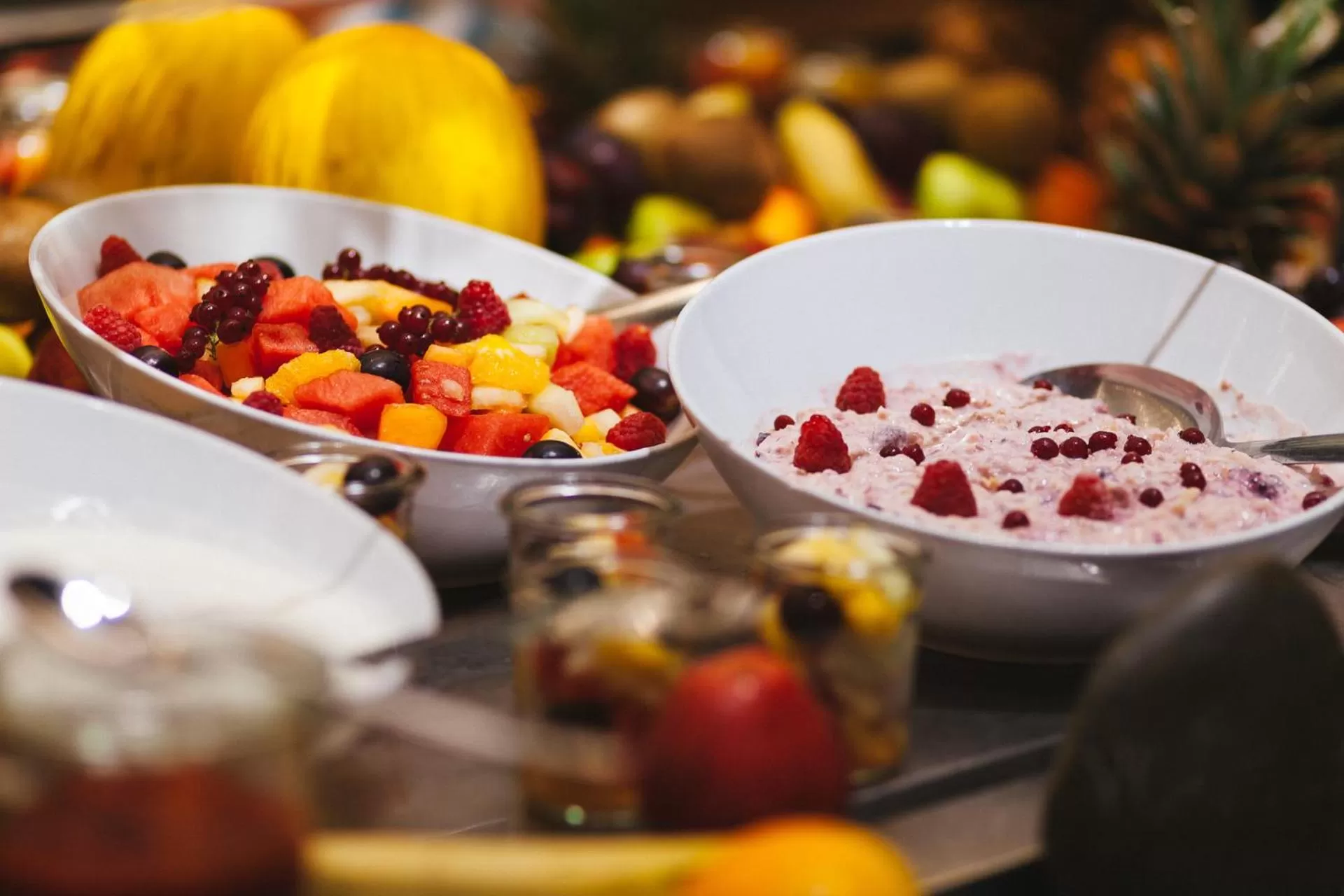 Food in Novotel Basel City