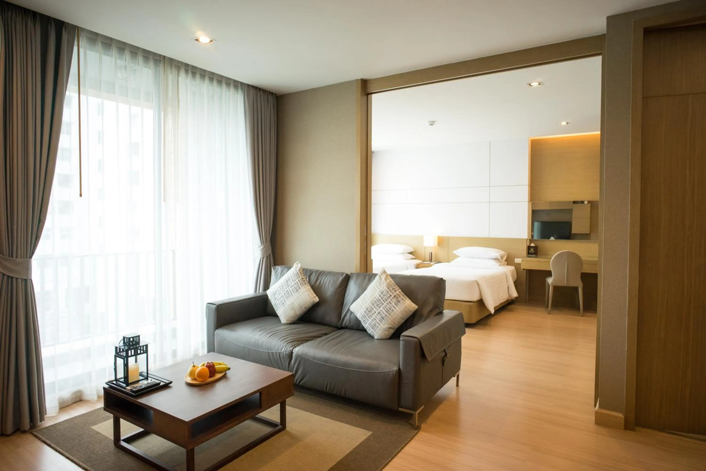 TV and multimedia, Bed in Sanae' Hotel Nimman