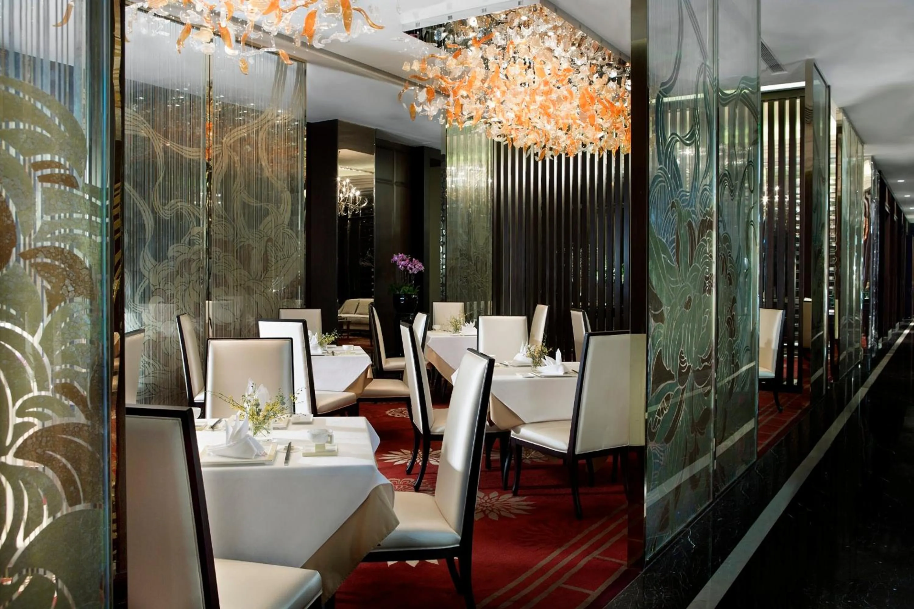 Restaurant/places to eat in The Langham, Shenzhen