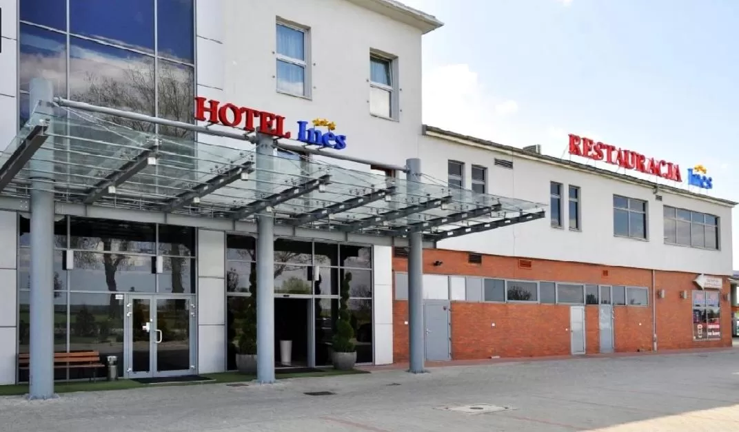 Facade/entrance in Hotel Ines