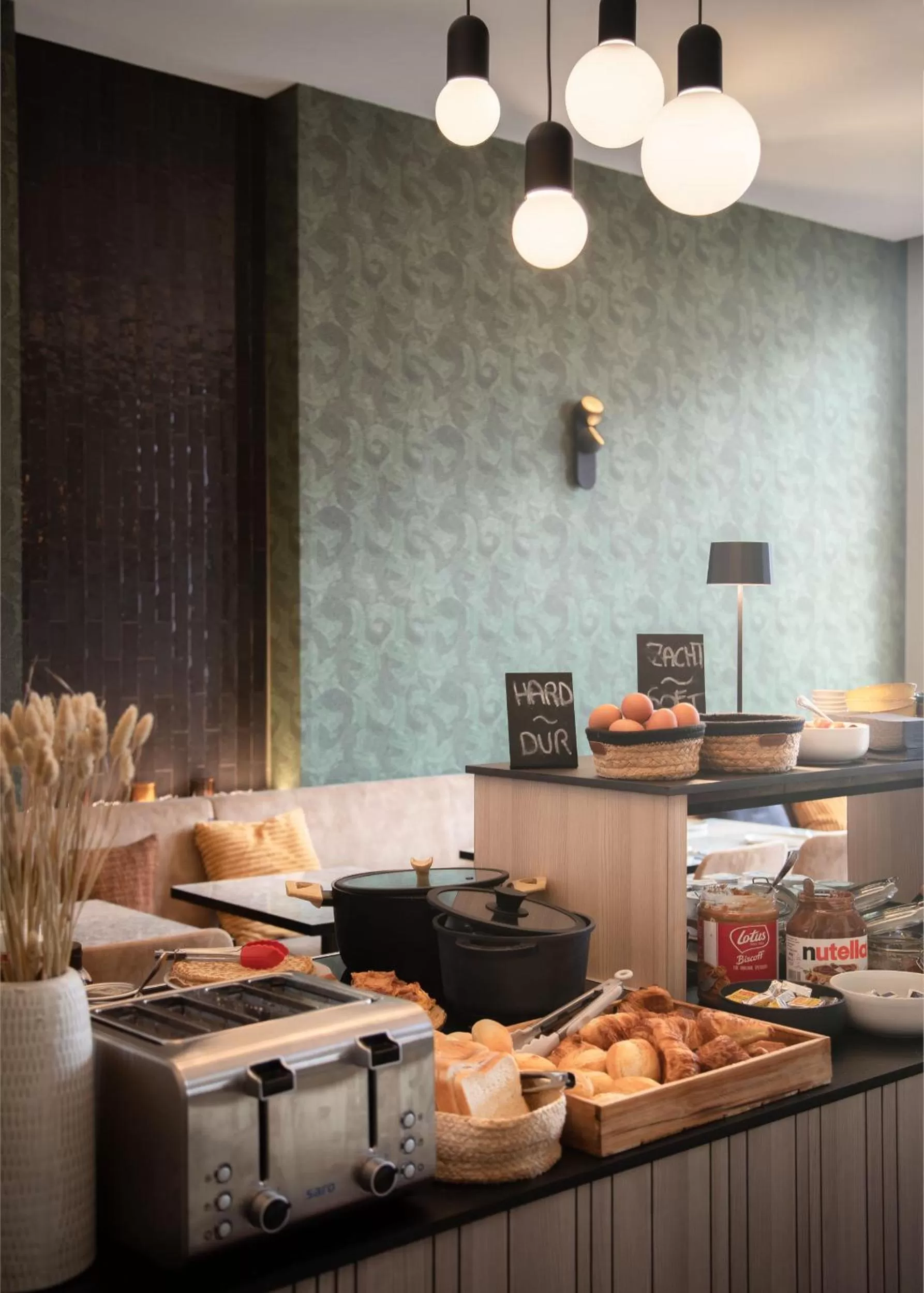 Breakfast in Hotel Augustyn Brugge