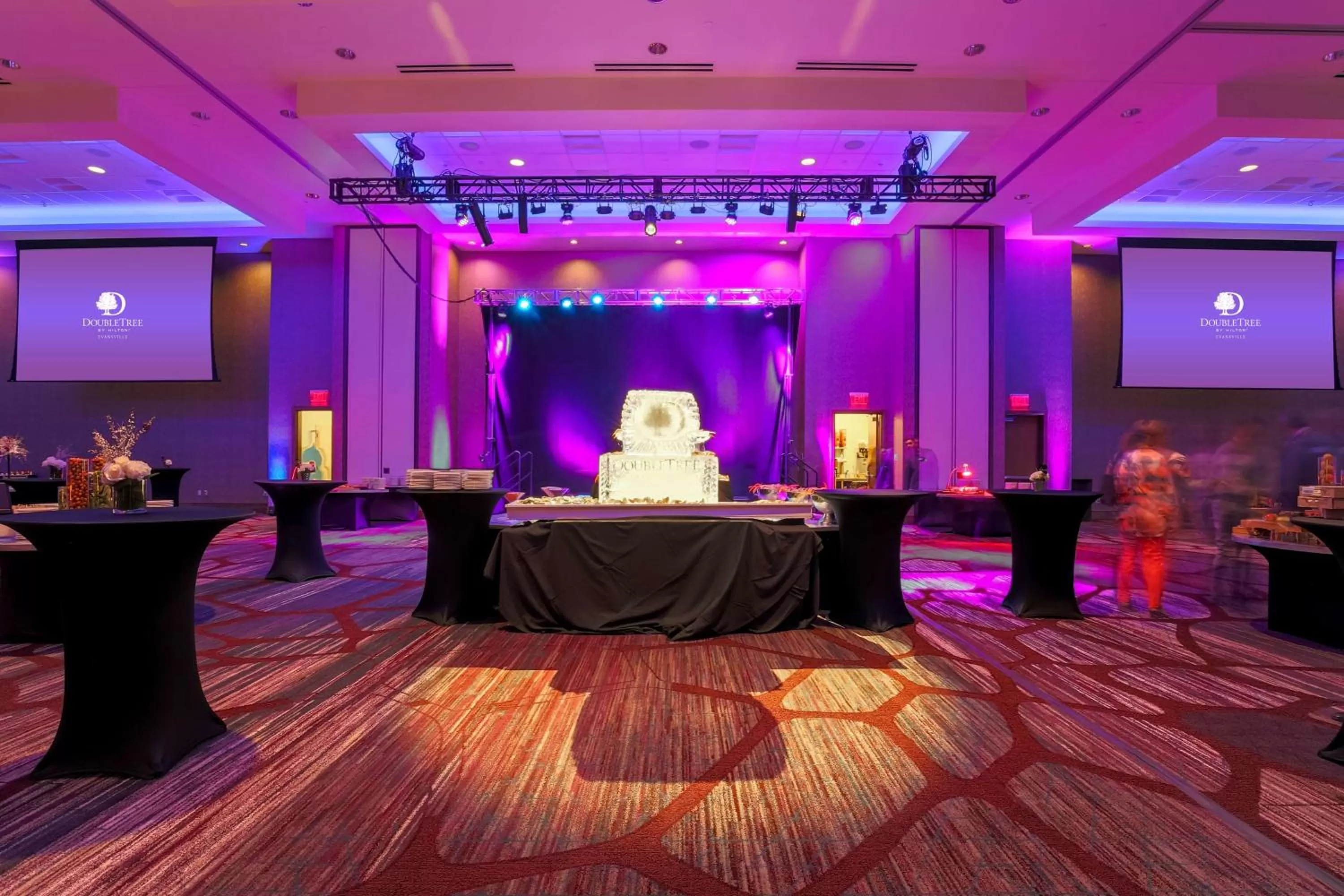 Meeting/conference room in DoubleTree by Hilton Evansville