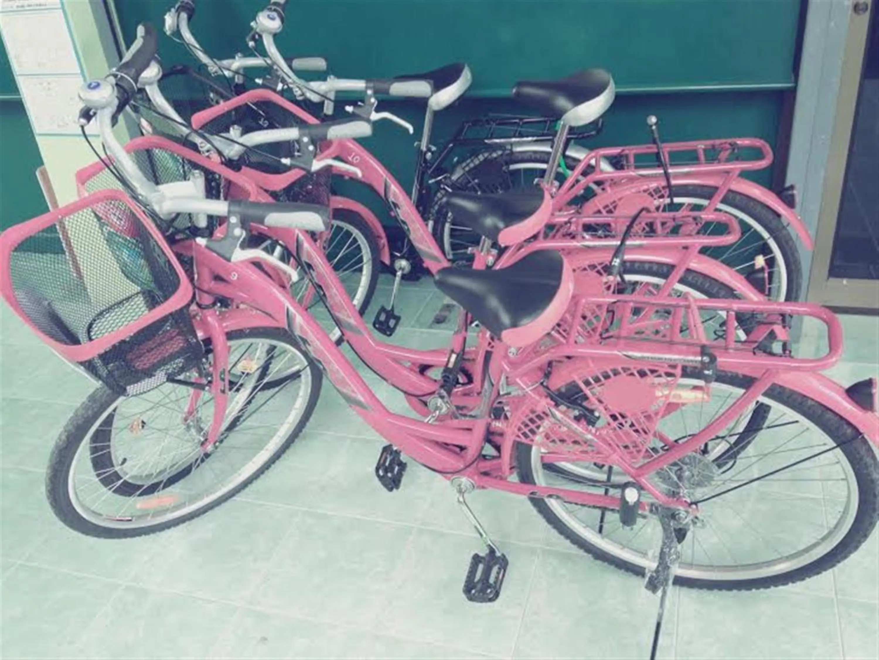 Cycling in Siray House