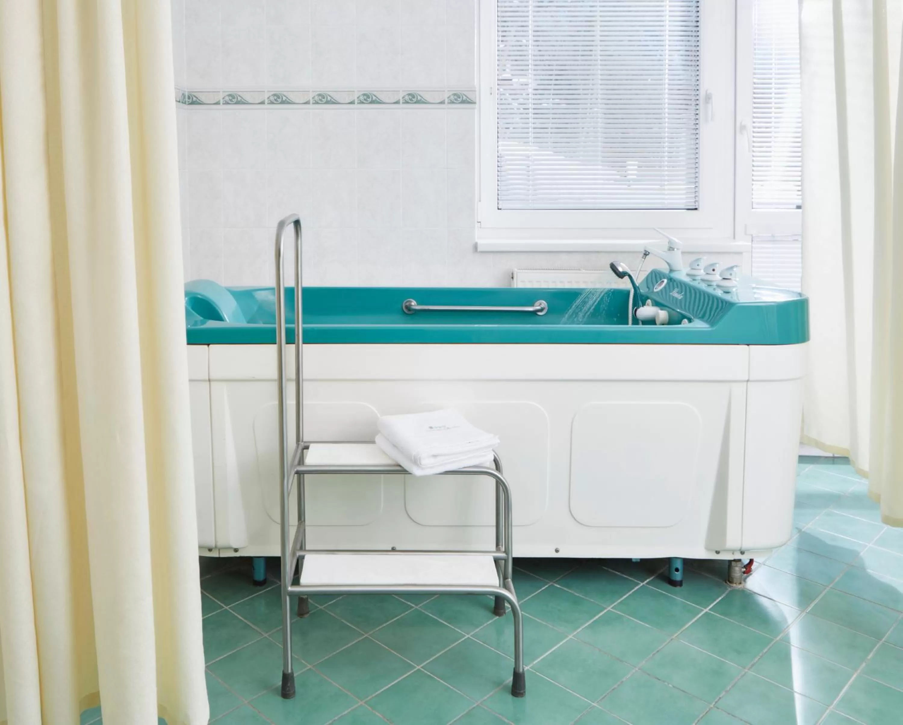 Spa and wellness centre/facilities in Spa Hotel Devin