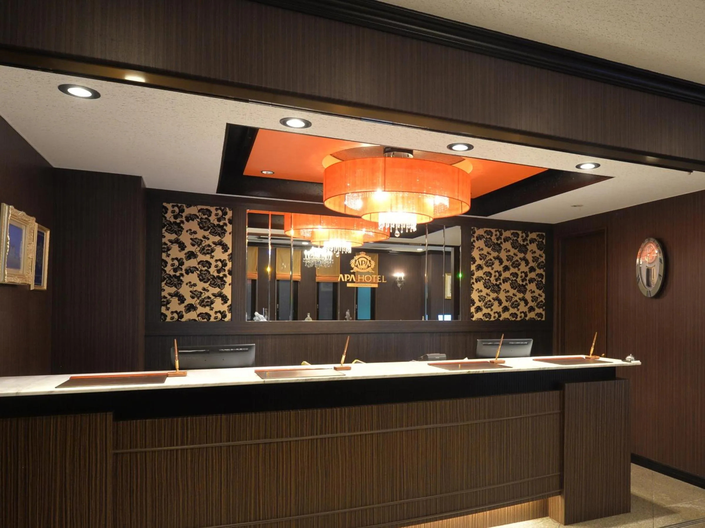 Lobby or reception in APA Hotel Honhachinohe