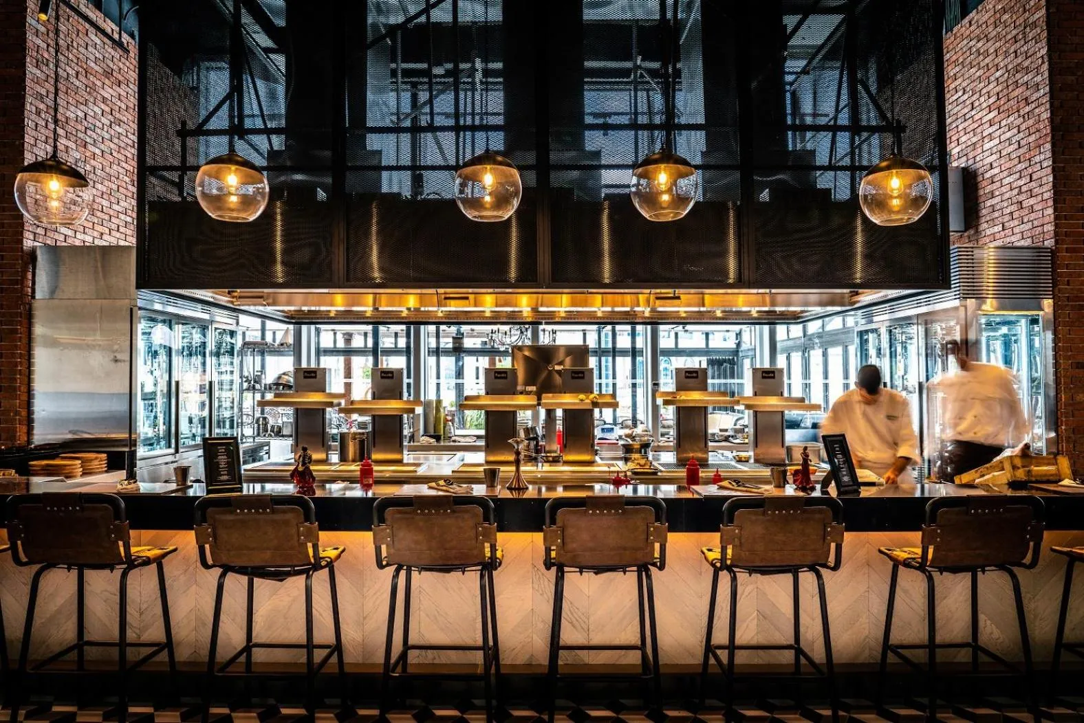 Restaurant/places to eat in Conrad Shanghai