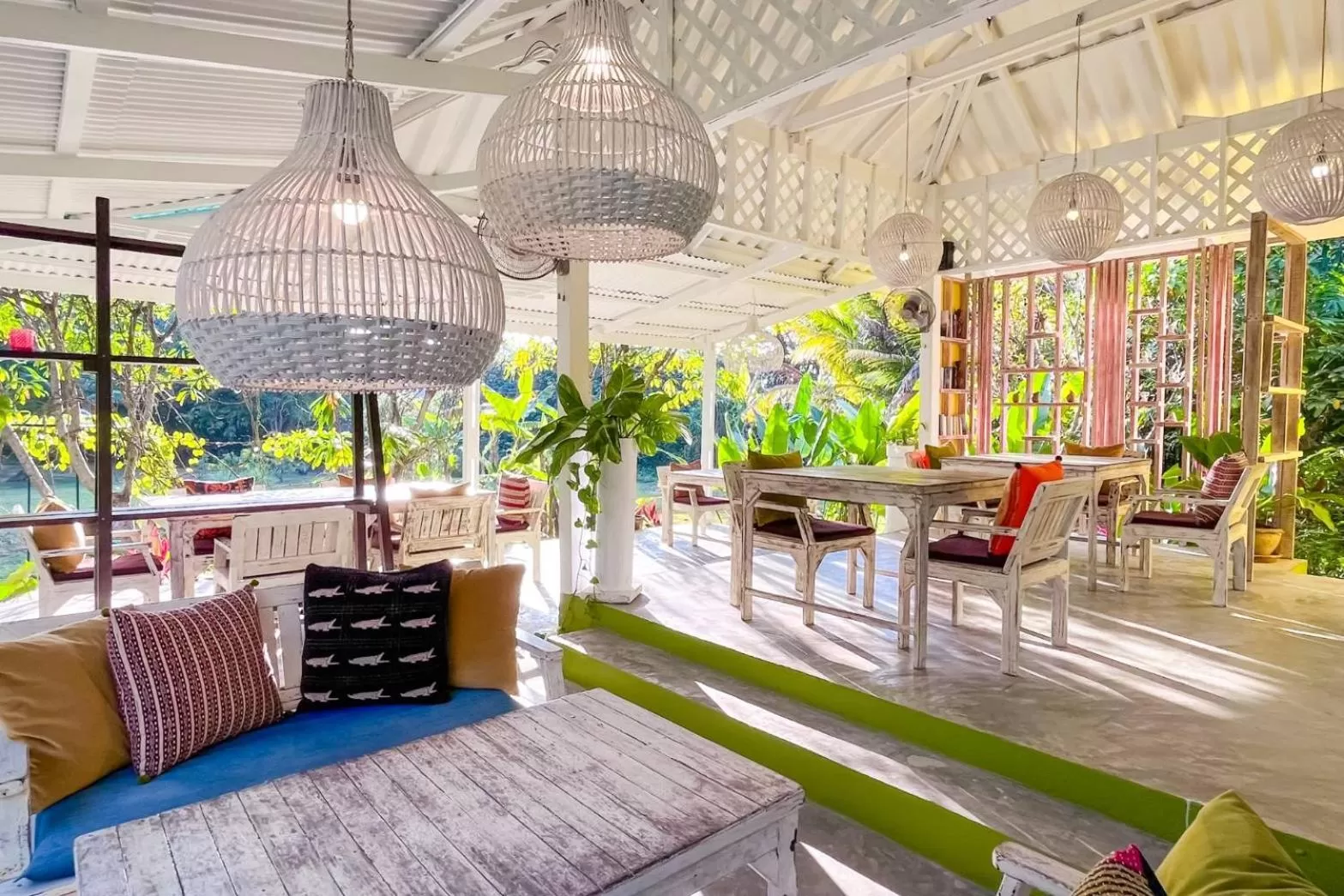 Restaurant/places to eat in Baan Bua Cottage SHA EXTRA PLUS B5510