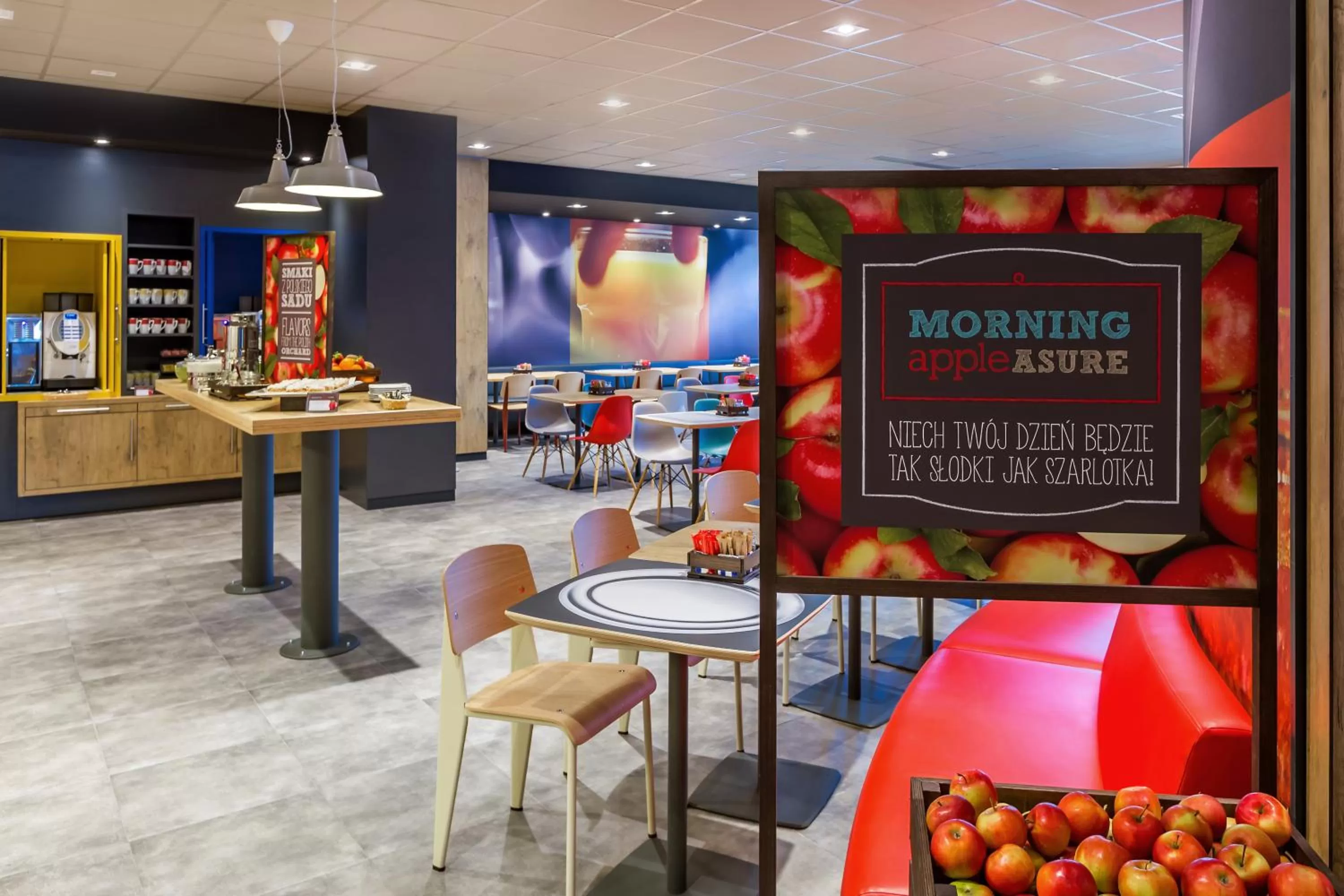 Restaurant/places to eat in Ibis Wroclaw Centrum