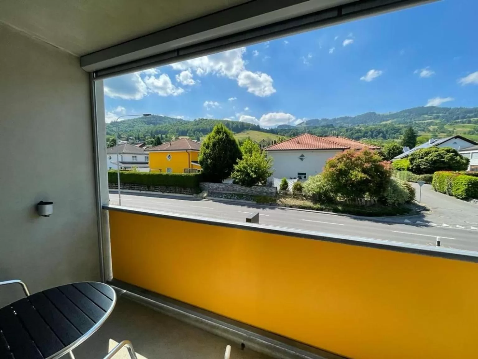 Natural landscape in wohnMOTEL - Hinterforst