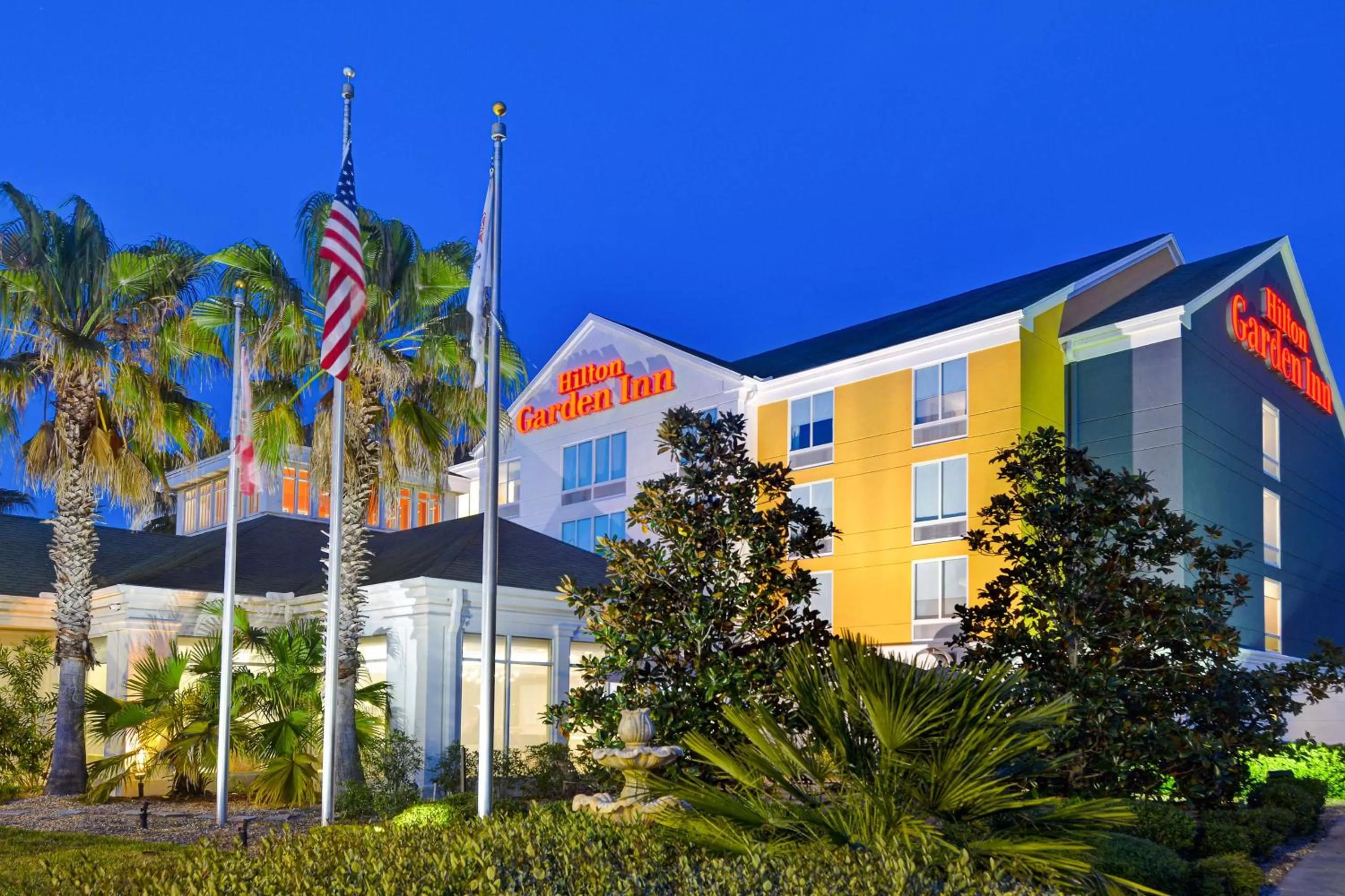 Property building in Hilton Garden Inn Jacksonville Orange Park